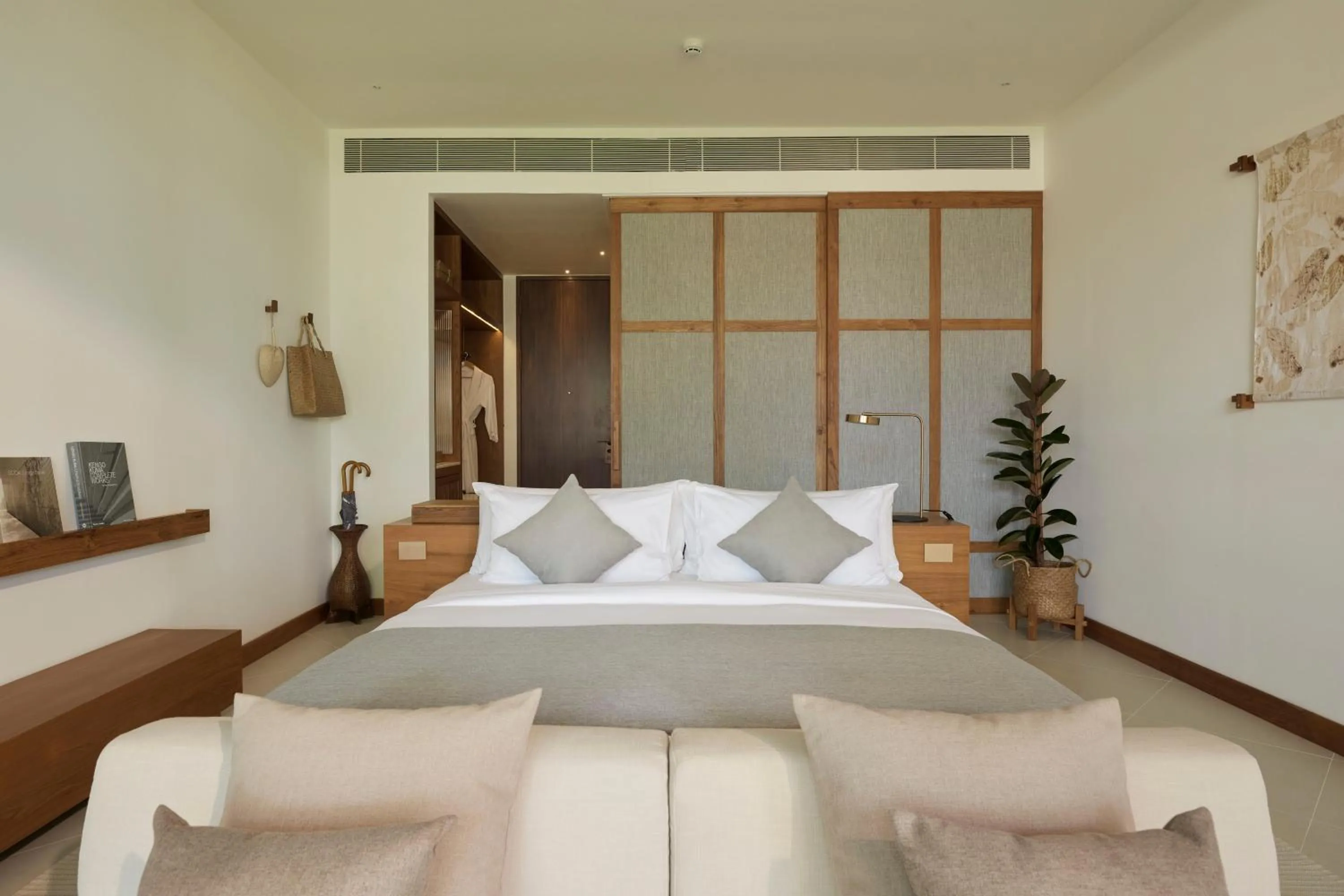 Bed in The Retreat Koh Chang, an SLH Hotel