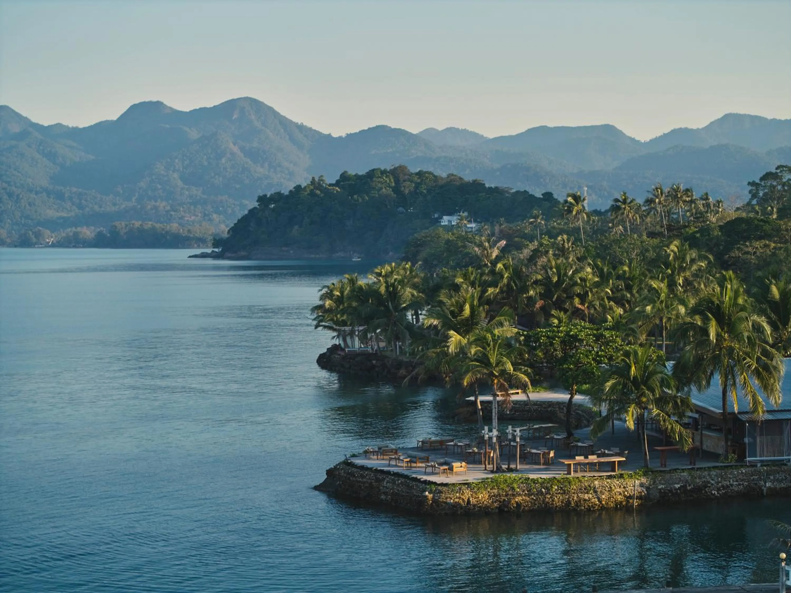 Bird's eye view in The Retreat Koh Chang, an SLH Hotel