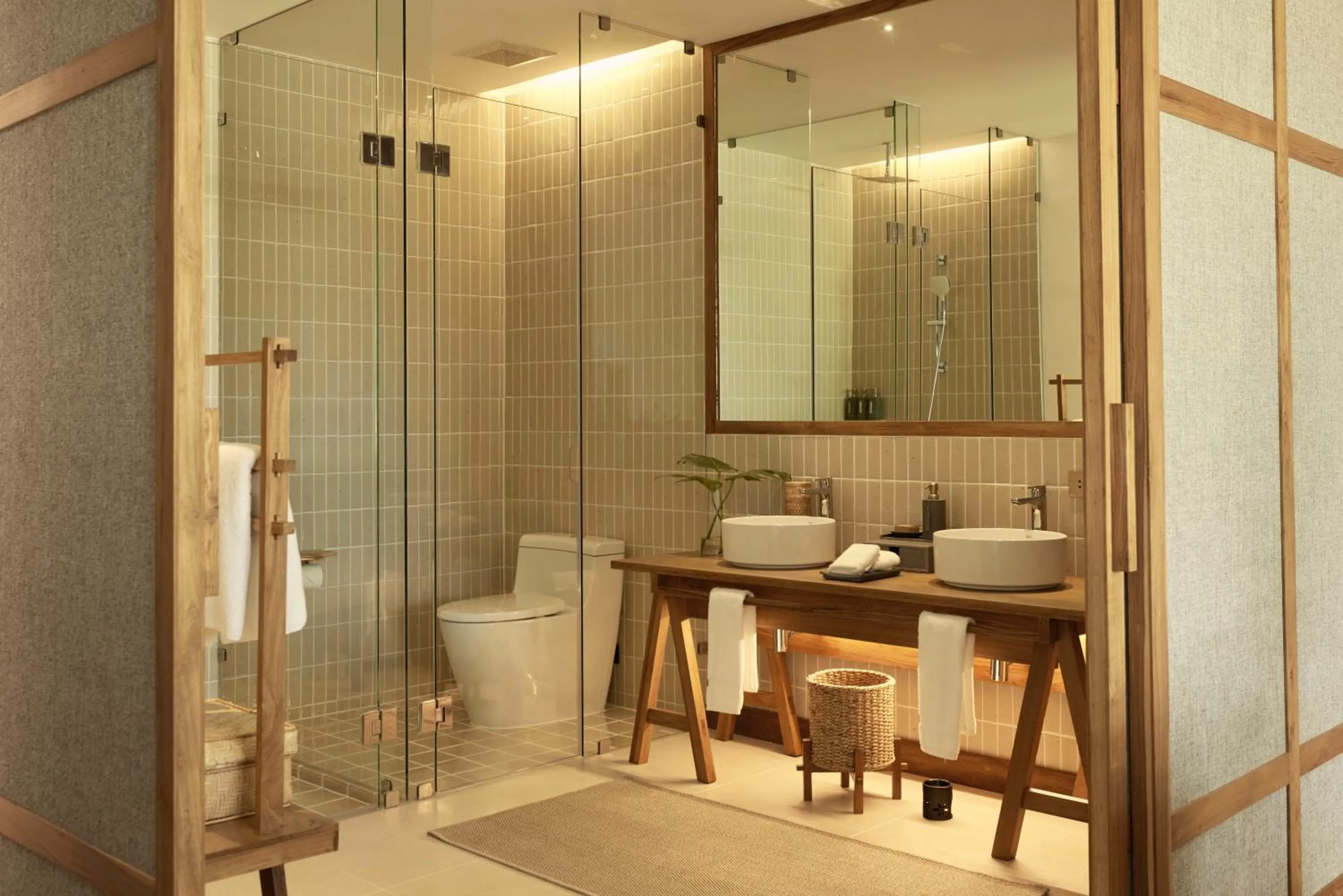 Bathroom in The Retreat Koh Chang, an SLH Hotel