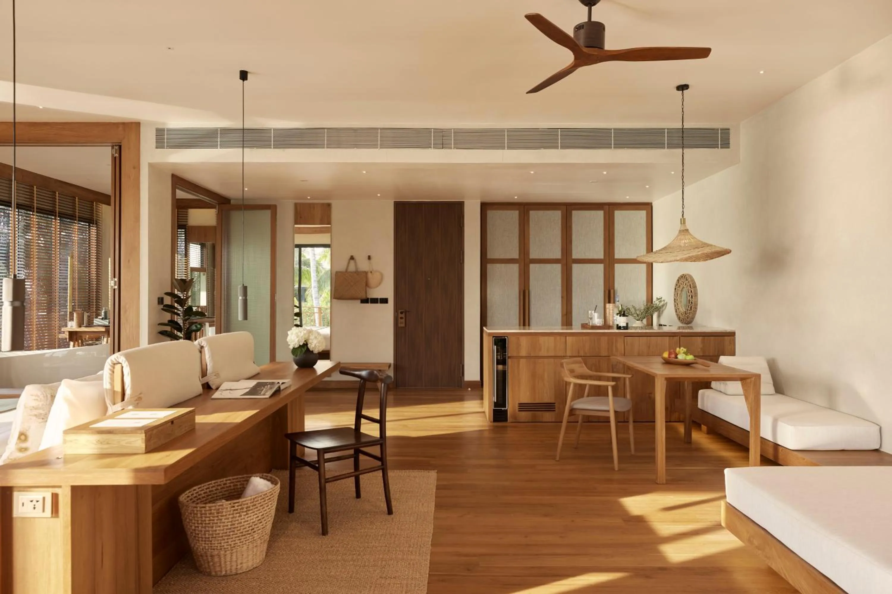 Seating area in The Retreat Koh Chang, an SLH Hotel