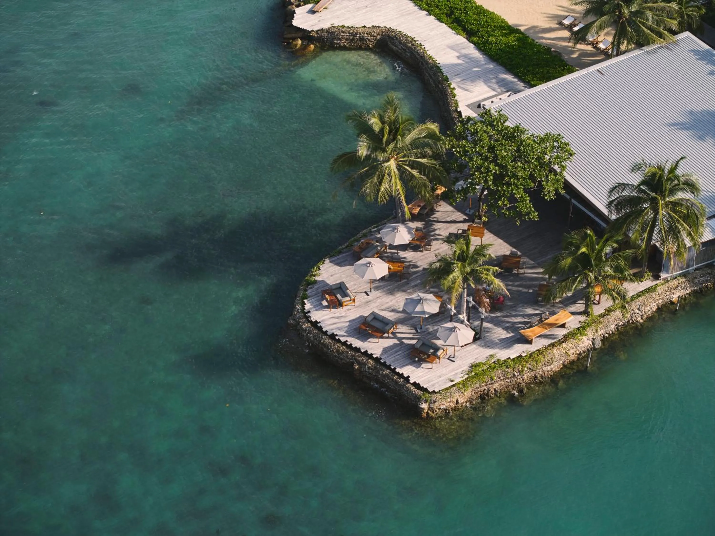 Bird's eye view in The Retreat Koh Chang, an SLH Hotel