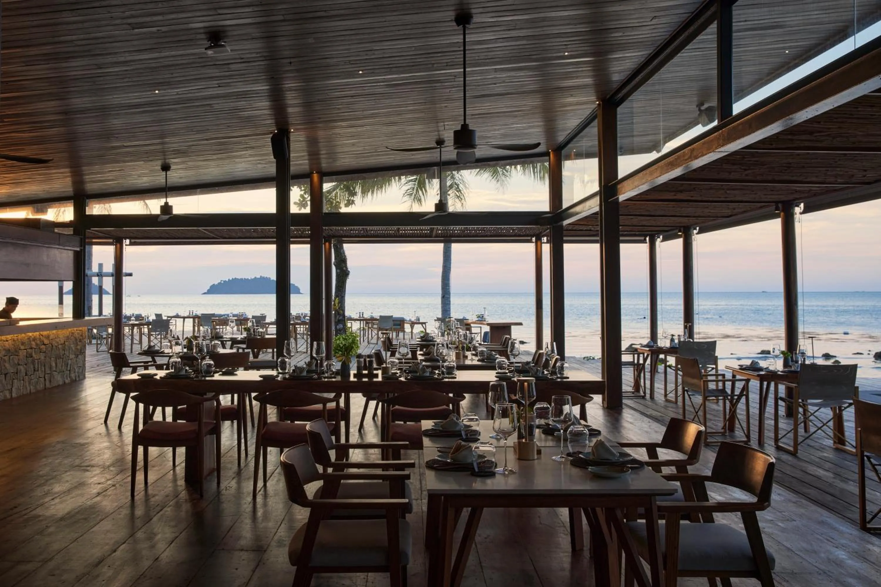 Restaurant/places to eat in The Retreat Koh Chang, an SLH Hotel