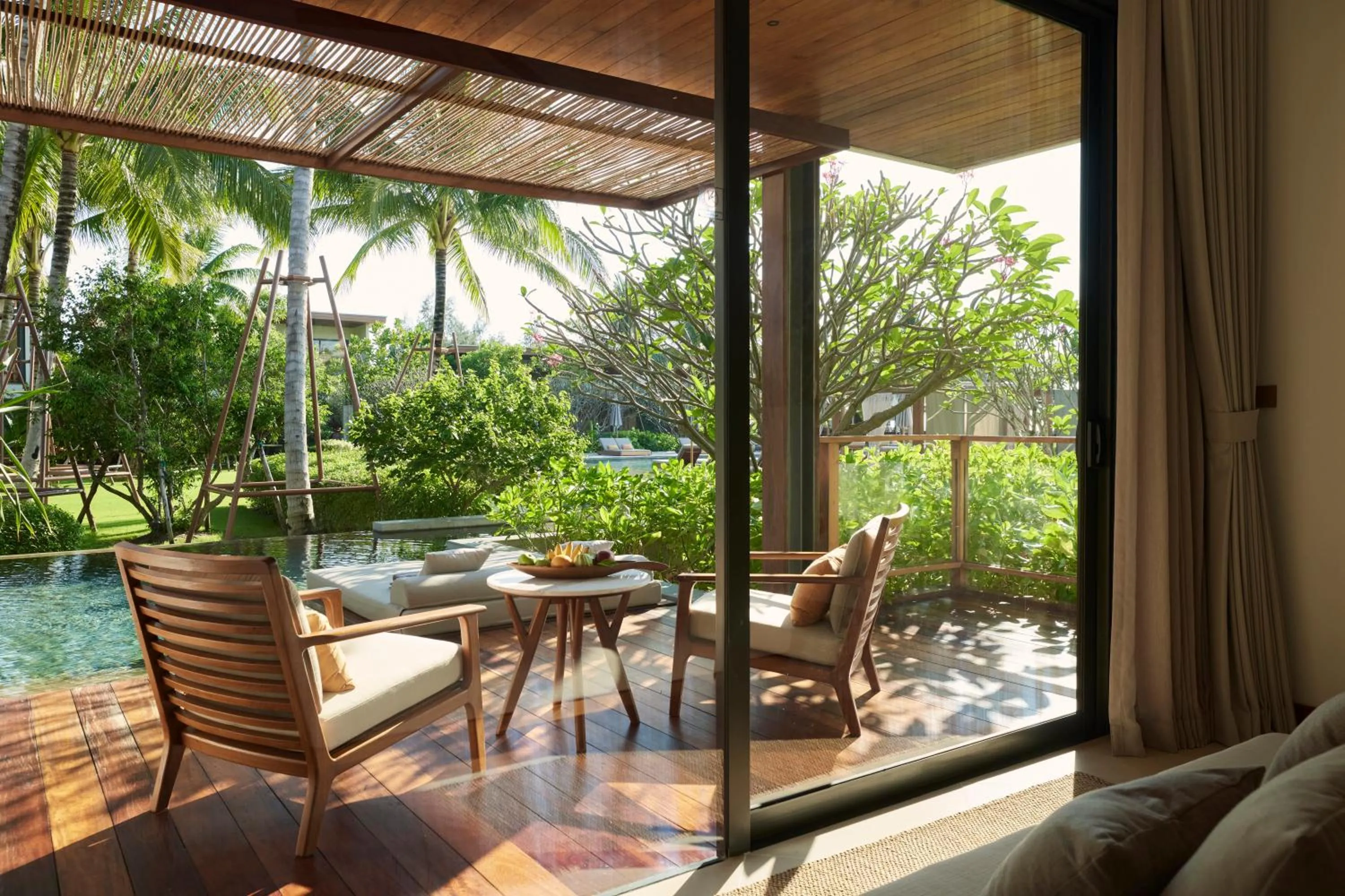 Balcony/Terrace in The Retreat Koh Chang, an SLH Hotel