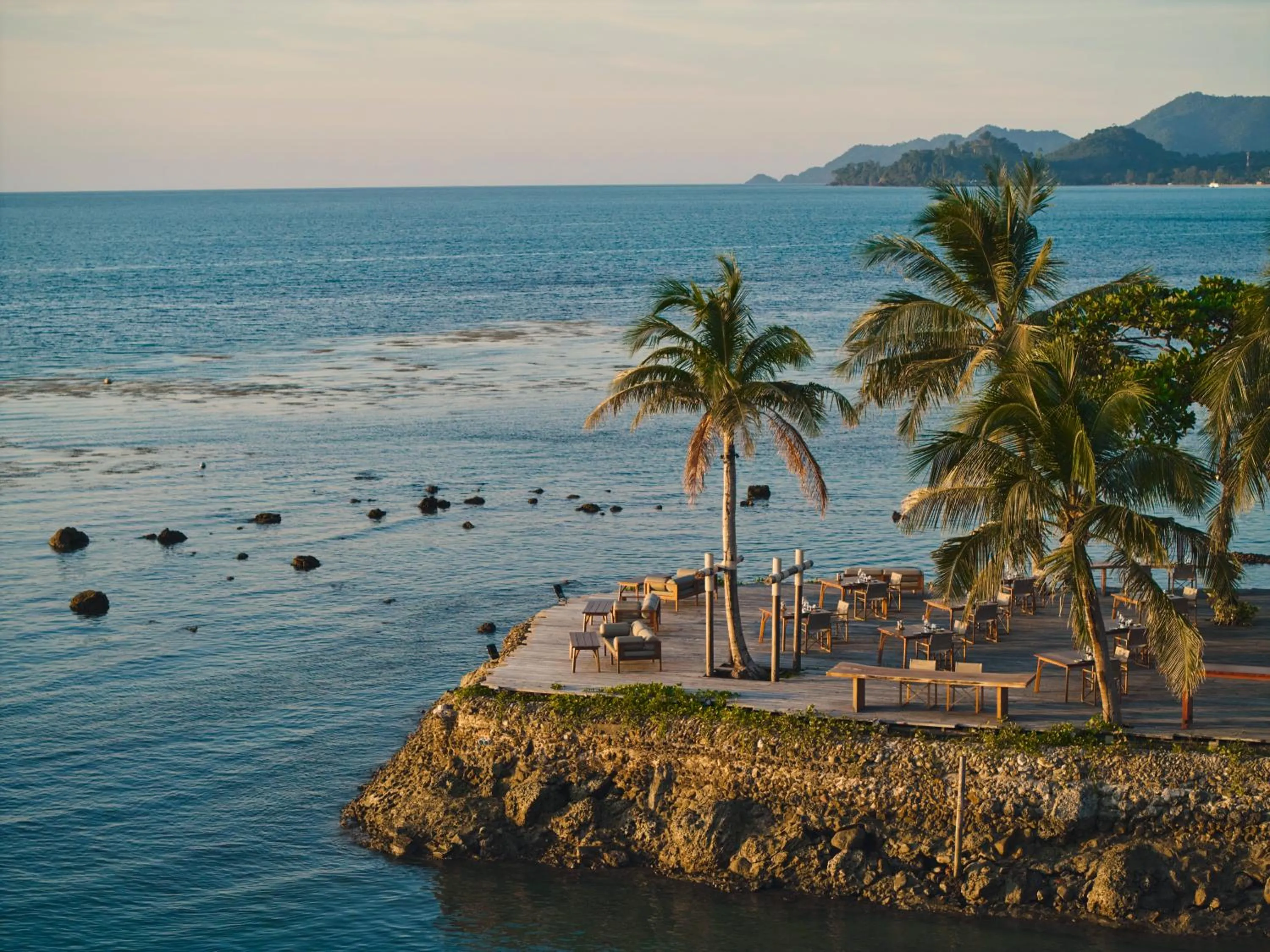Bird's eye view in The Retreat Koh Chang, an SLH Hotel
