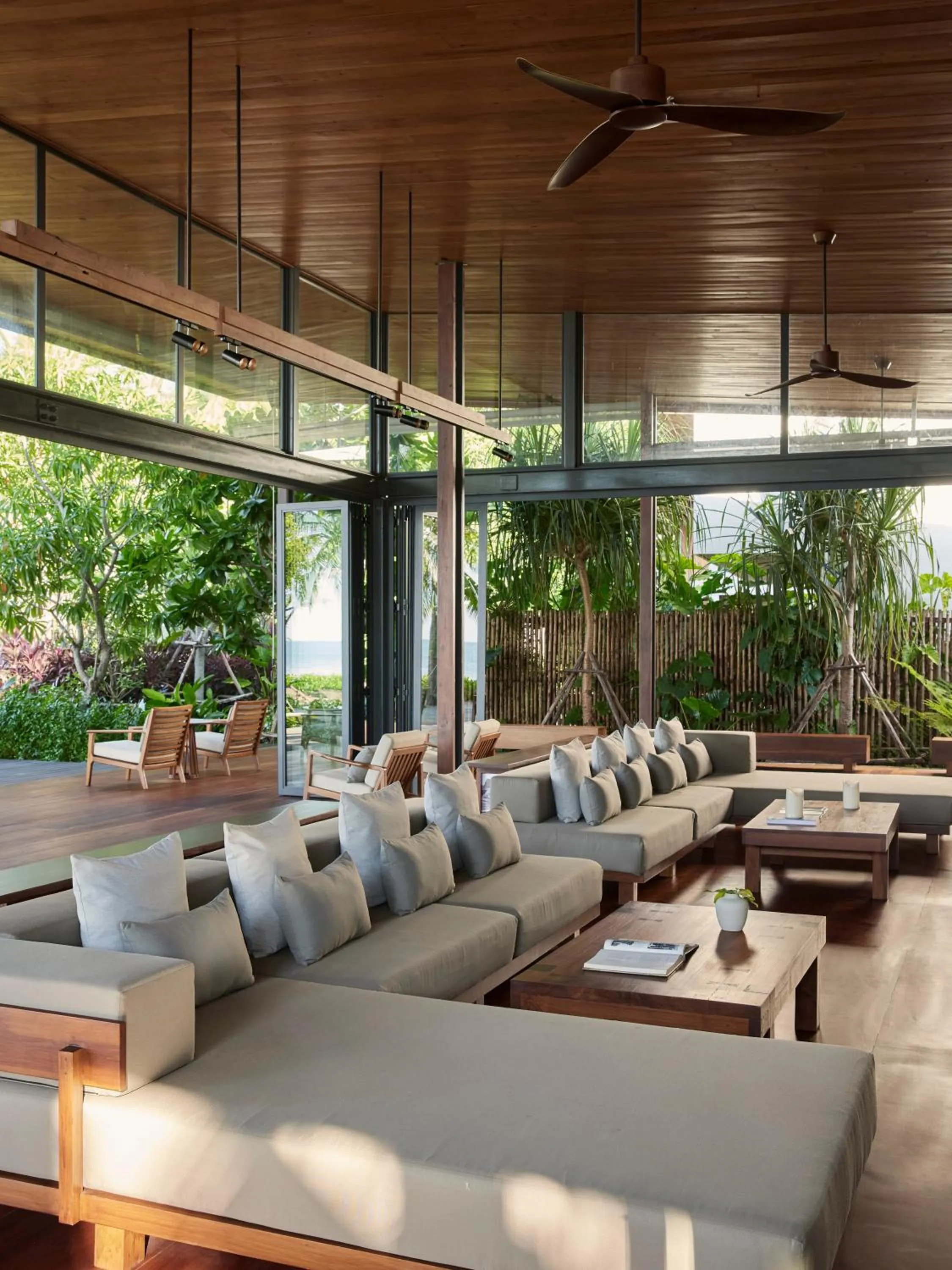 Area and facilities in The Retreat Koh Chang, an SLH Hotel