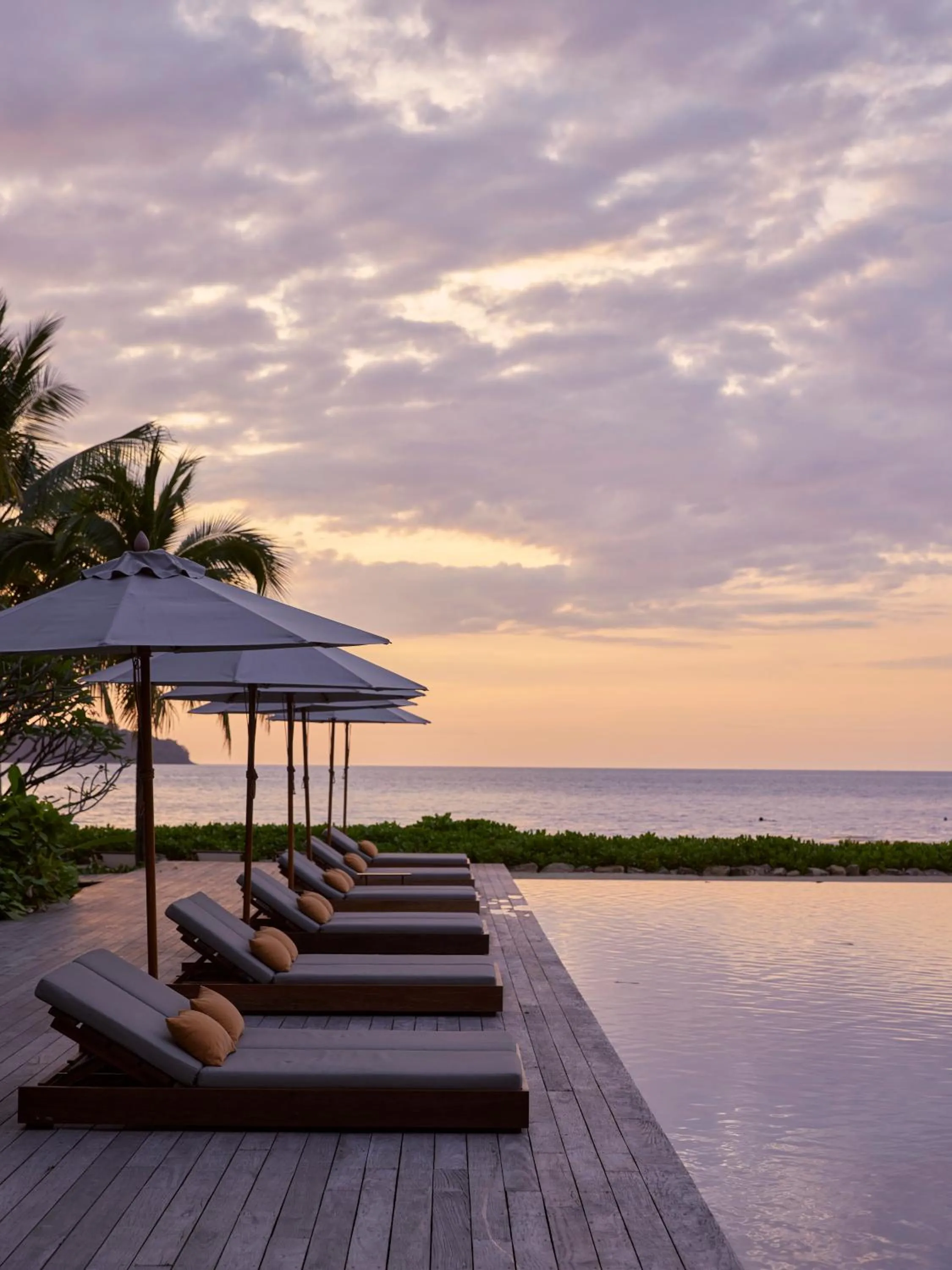 Sunset in The Retreat Koh Chang, an SLH Hotel