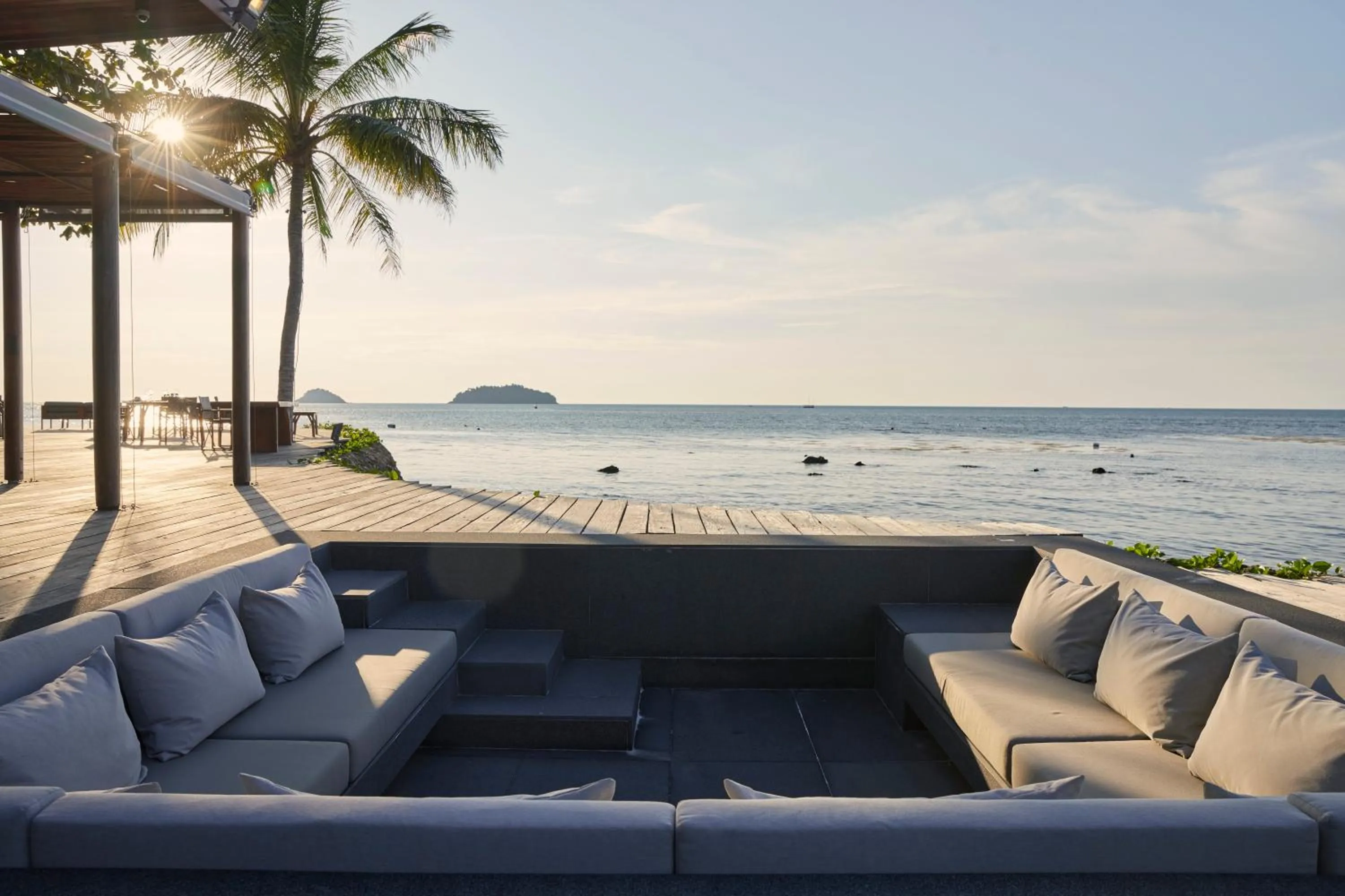 Sea view in The Retreat Koh Chang, an SLH Hotel