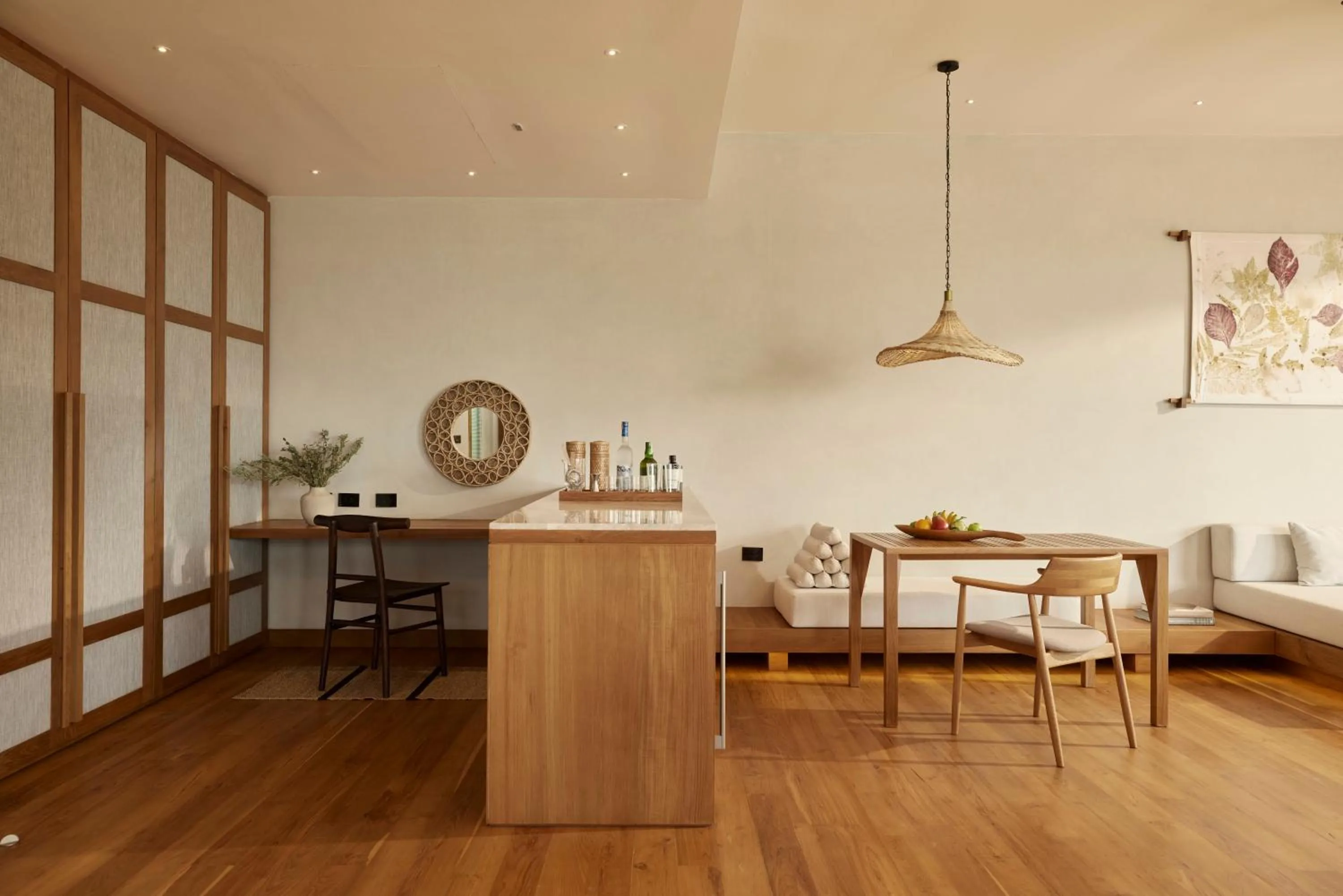 Seating area in The Retreat Koh Chang, an SLH Hotel