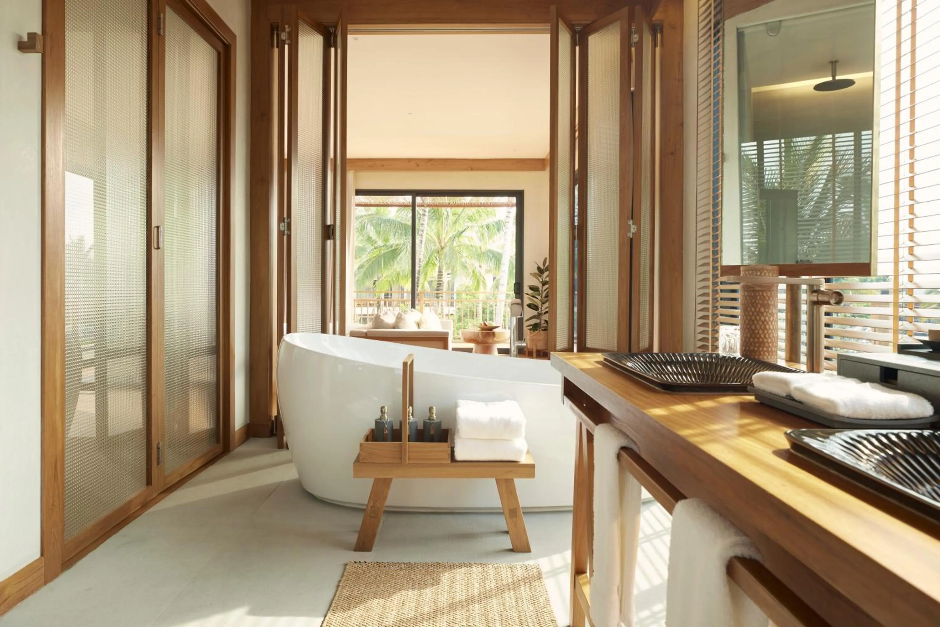 Bath in The Retreat Koh Chang, an SLH Hotel