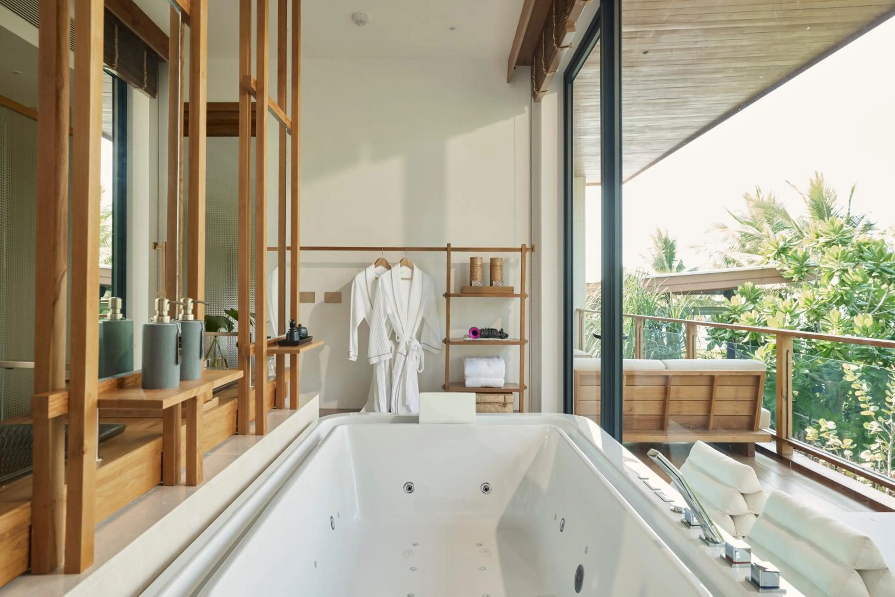 Bathroom in The Retreat Koh Chang, an SLH Hotel