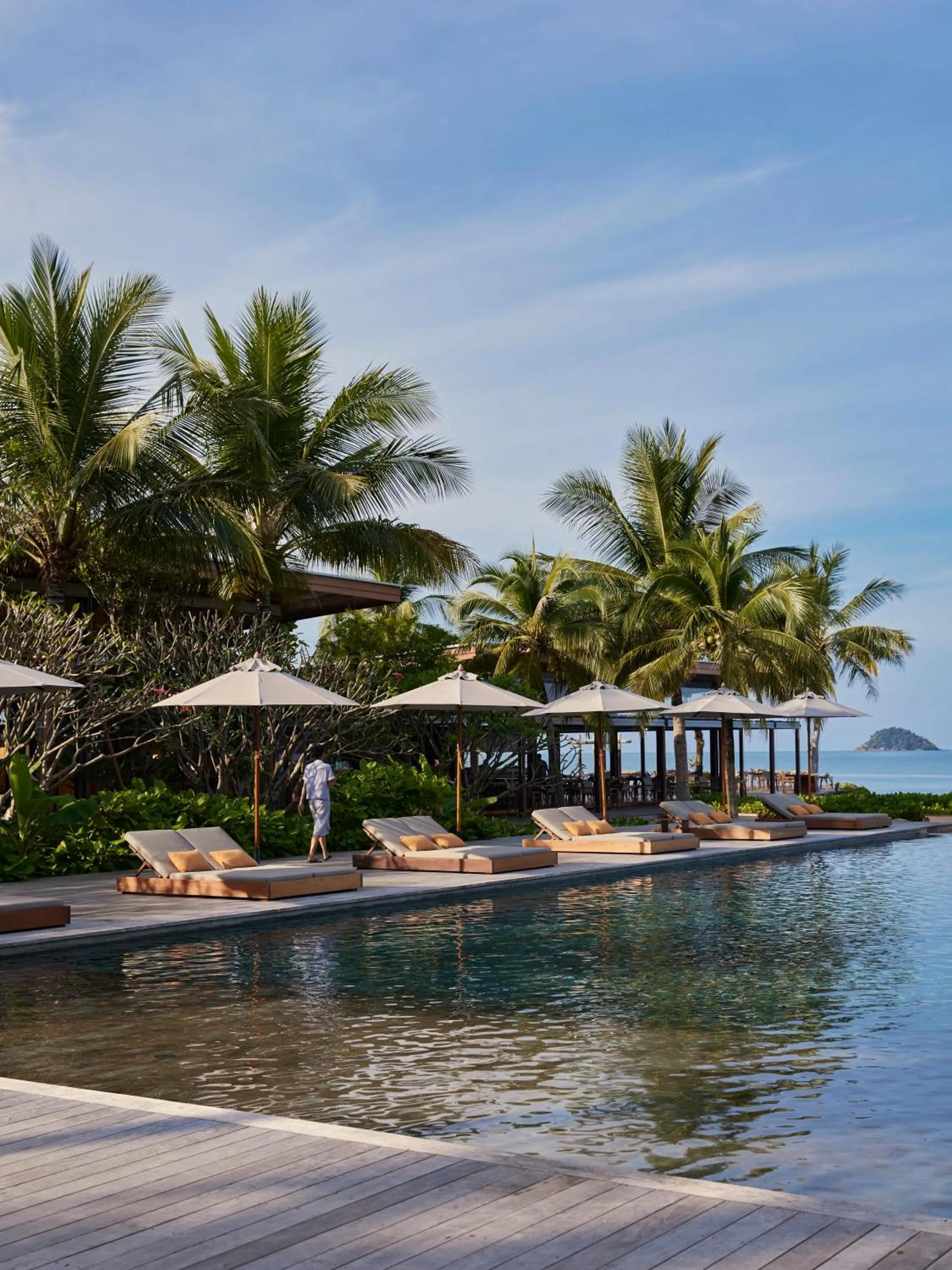 Swimming pool in The Retreat Koh Chang, an SLH Hotel