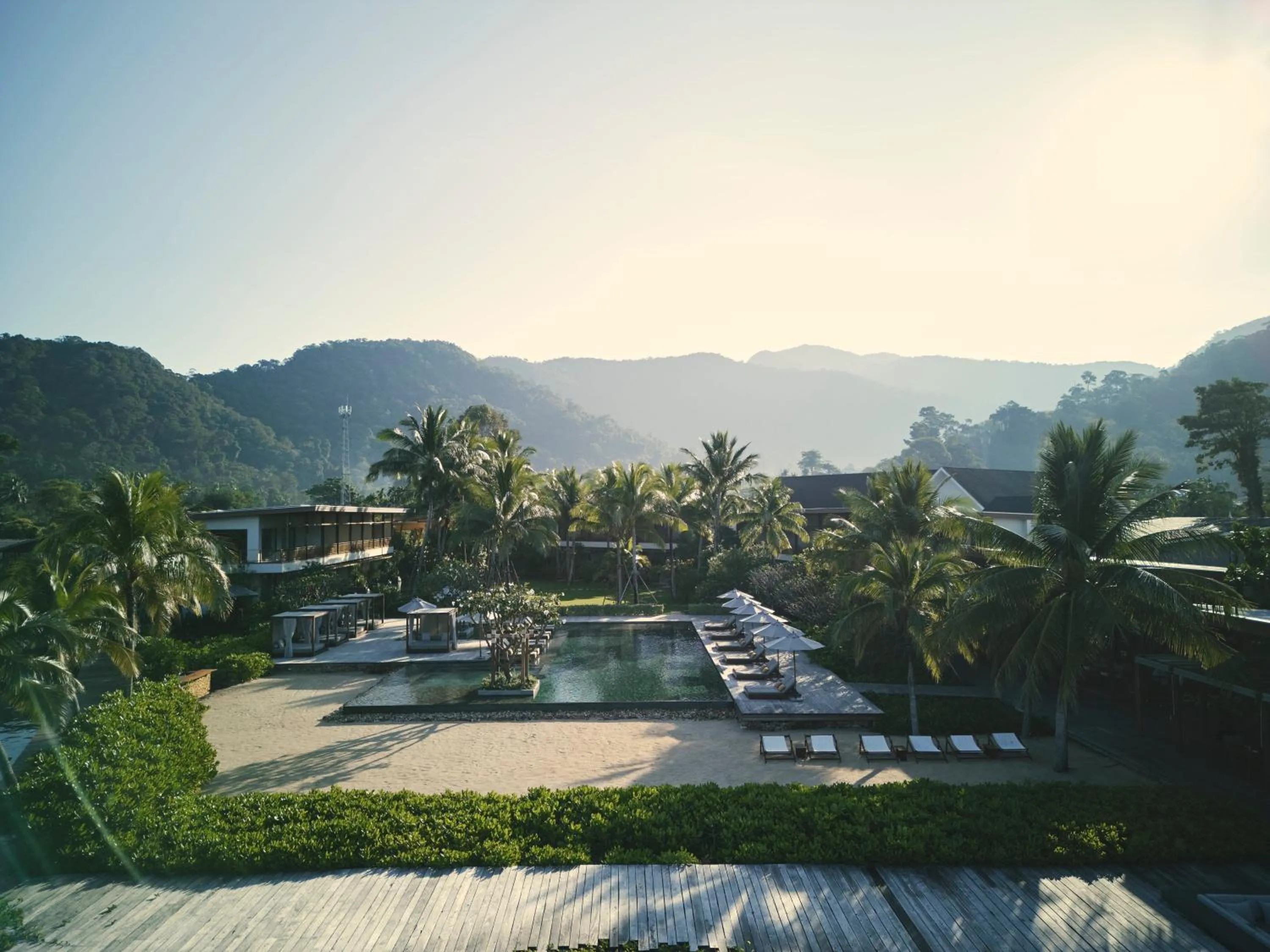 Bird's eye view in The Retreat Koh Chang, an SLH Hotel