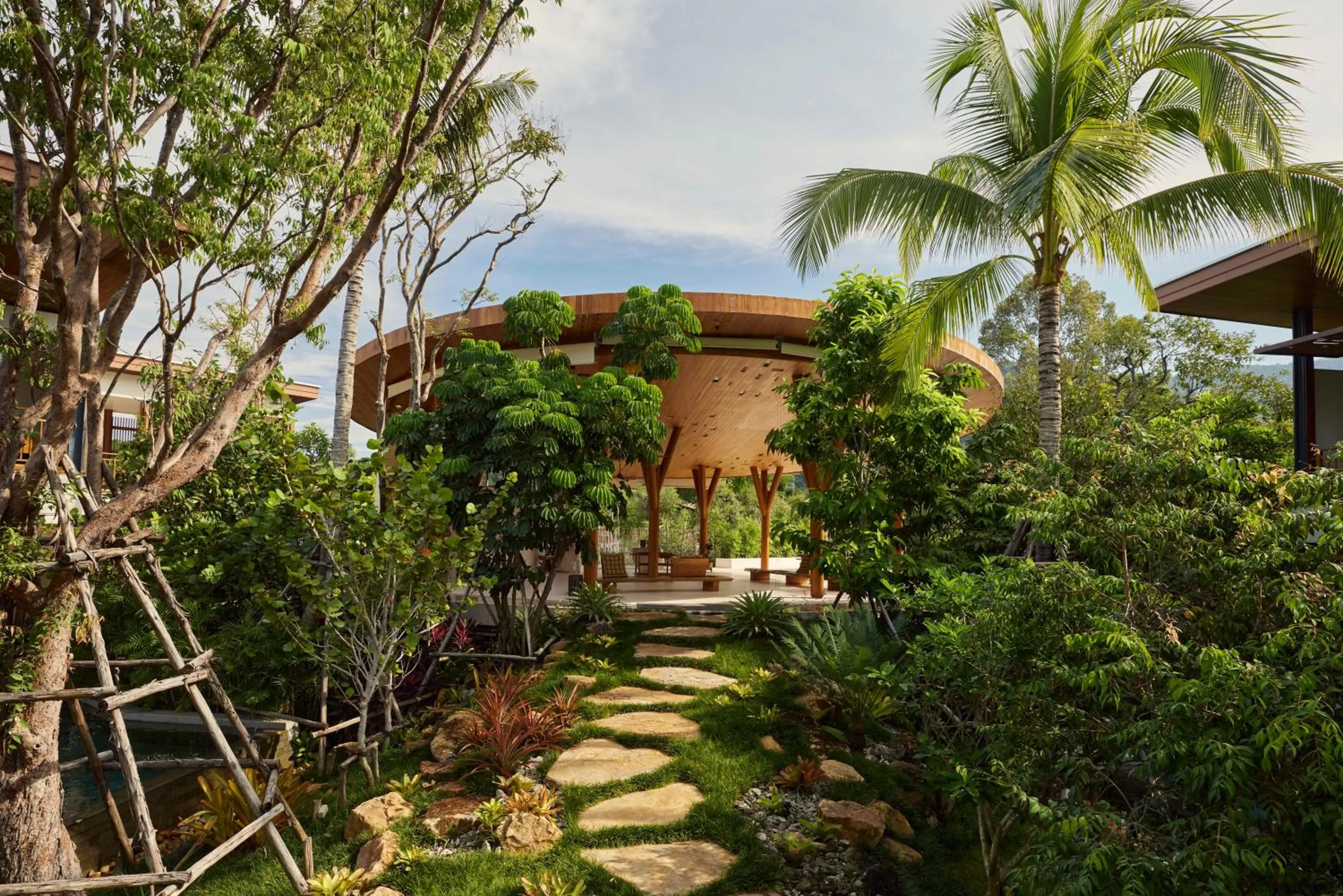 Lobby or reception in The Retreat Koh Chang, an SLH Hotel