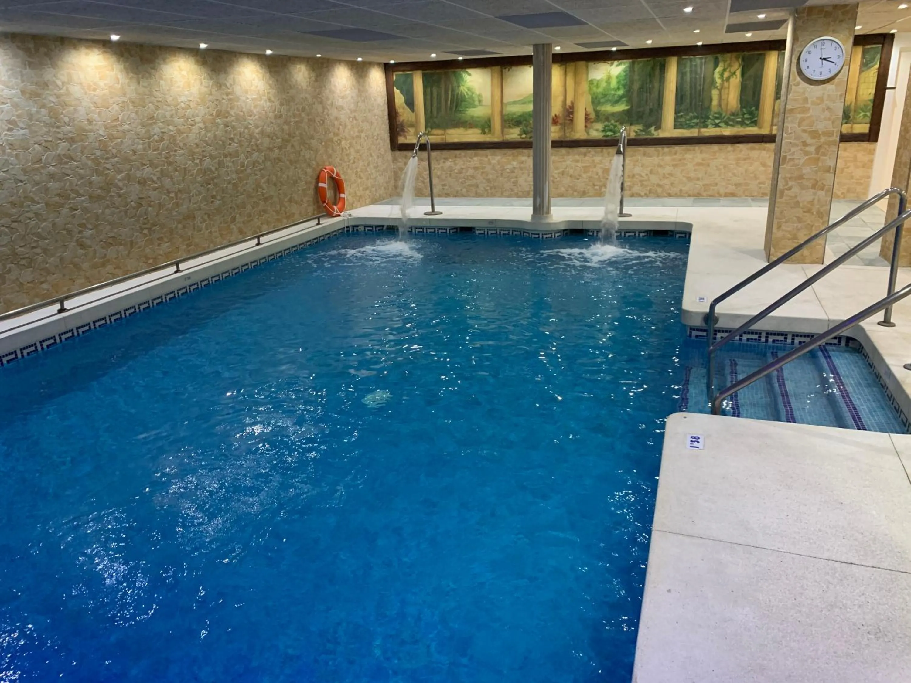 Spa and wellness centre/facilities in Aparthotel Monarque Sultán