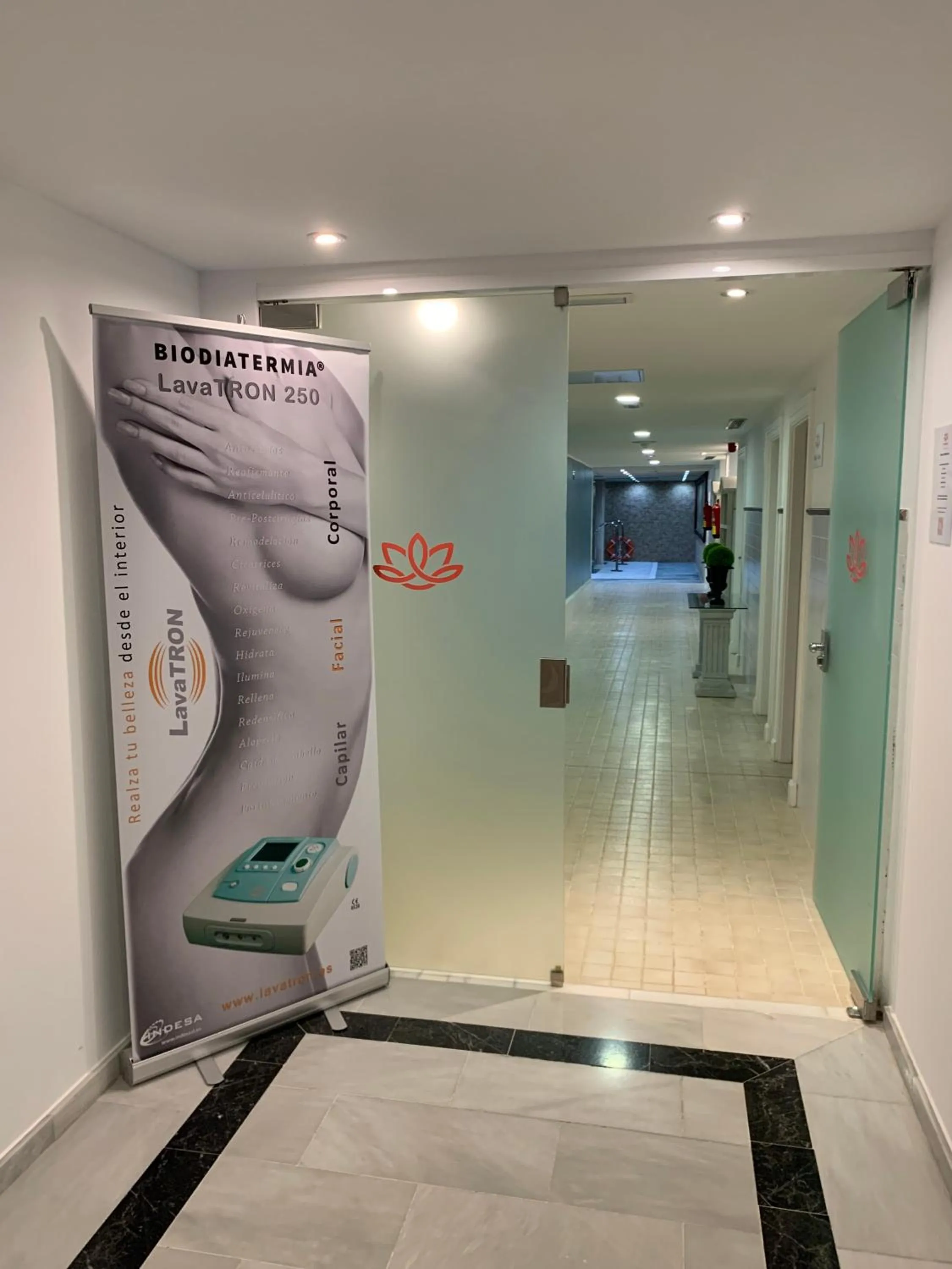 Spa and wellness centre/facilities in Aparthotel Monarque Sultán