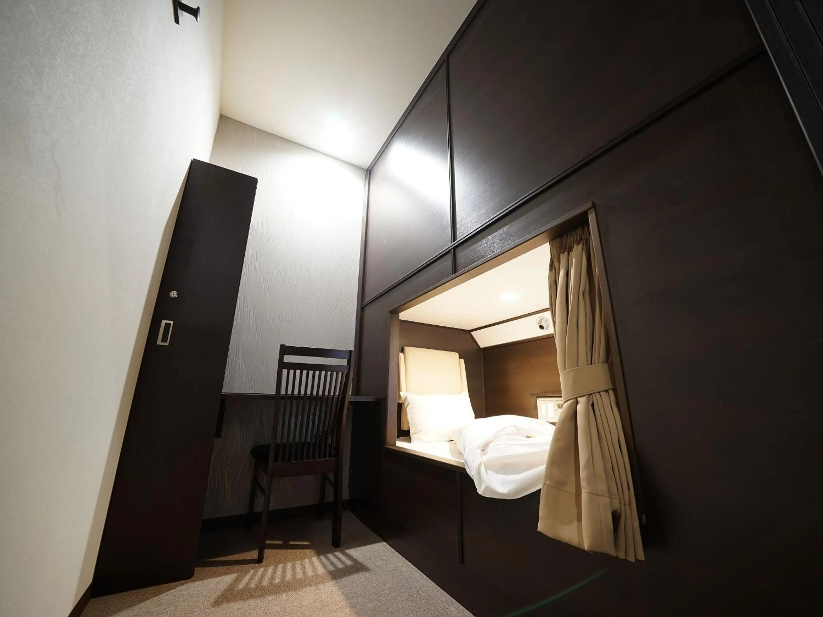 Photo of the whole room, Bed in WELLCABIN TENJIN - Male Only