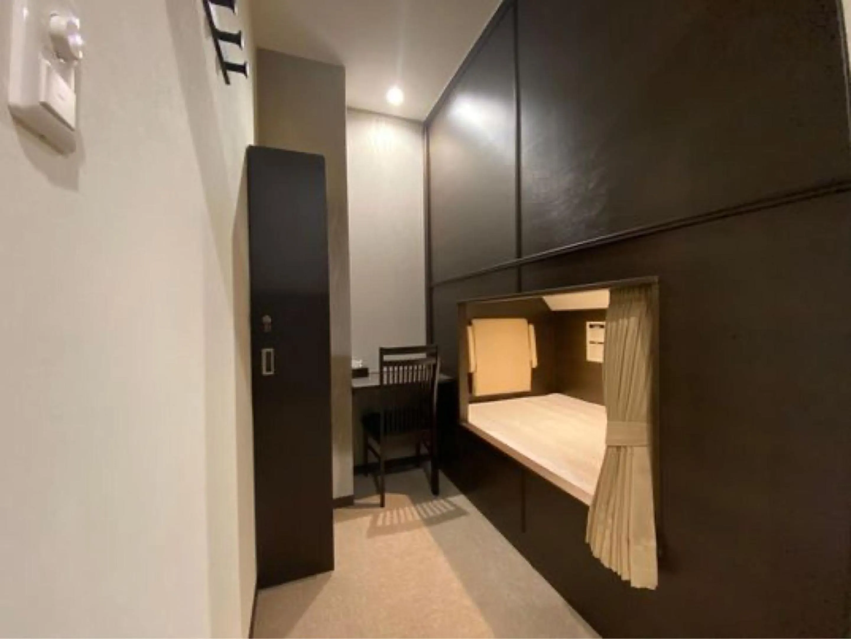 Photo of the whole room, Bed in WELLCABIN TENJIN - Male Only