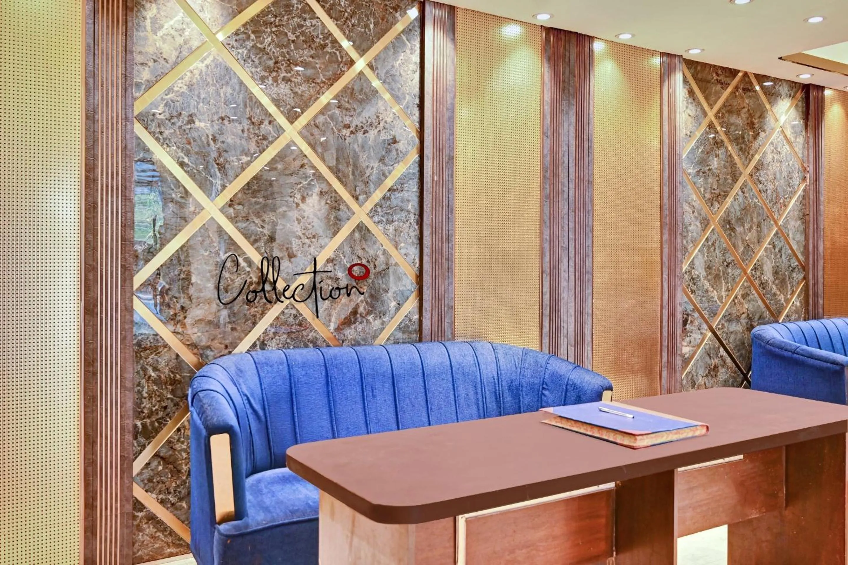Lobby or reception in Super Hotel O Vrindavan