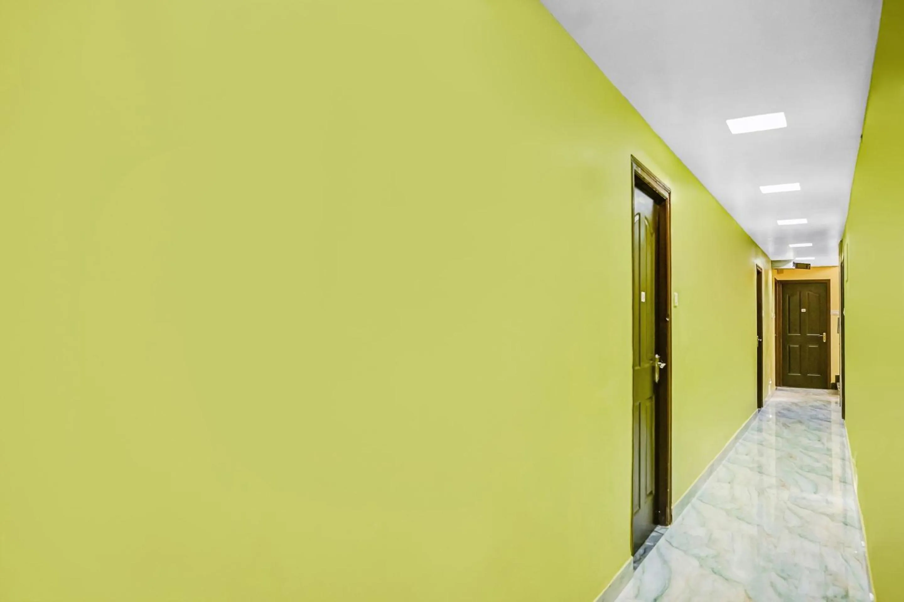 Lobby or reception in Super Hotel O Mahal