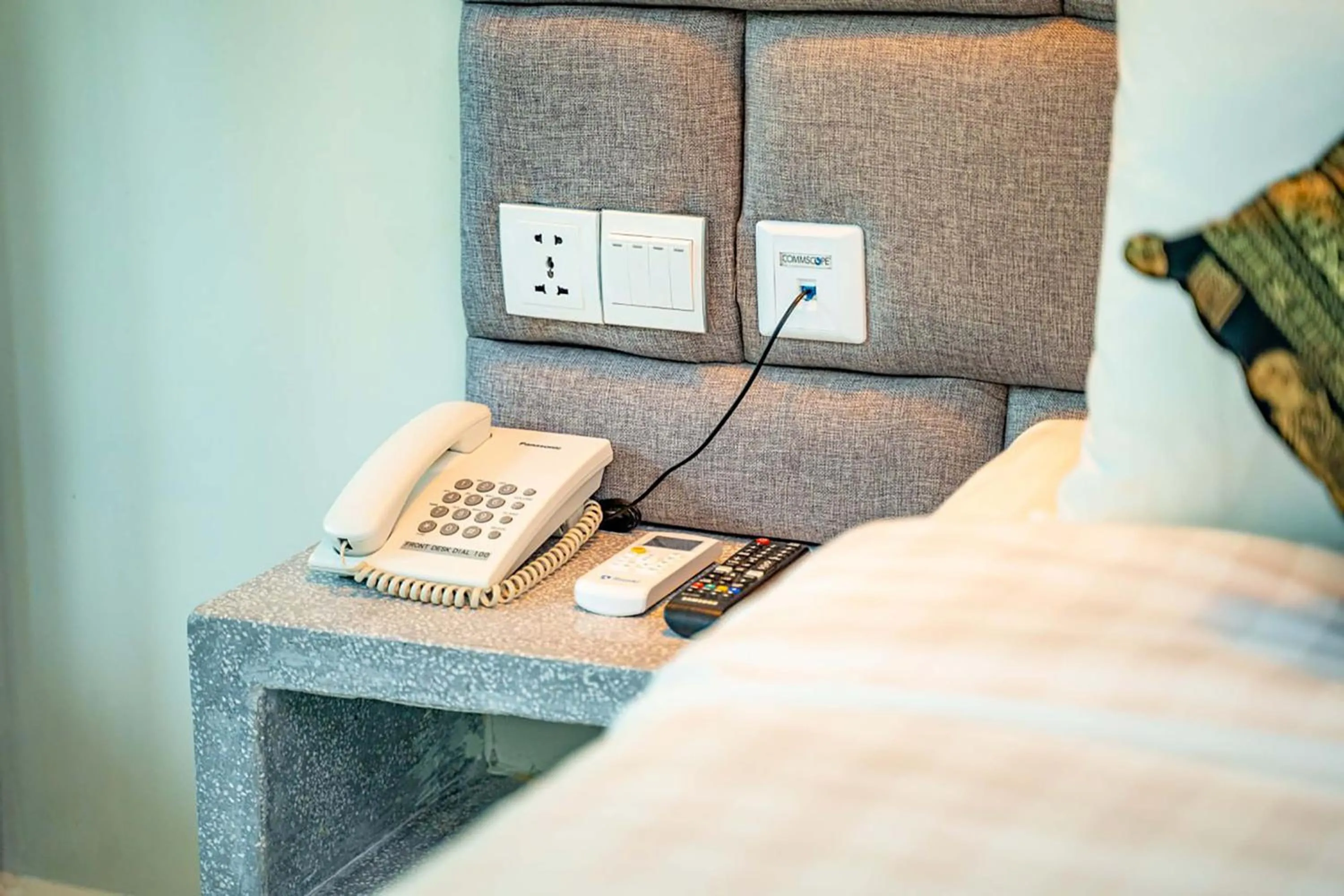 Bedroom, Bed in Rainforest Hotel by NSUN