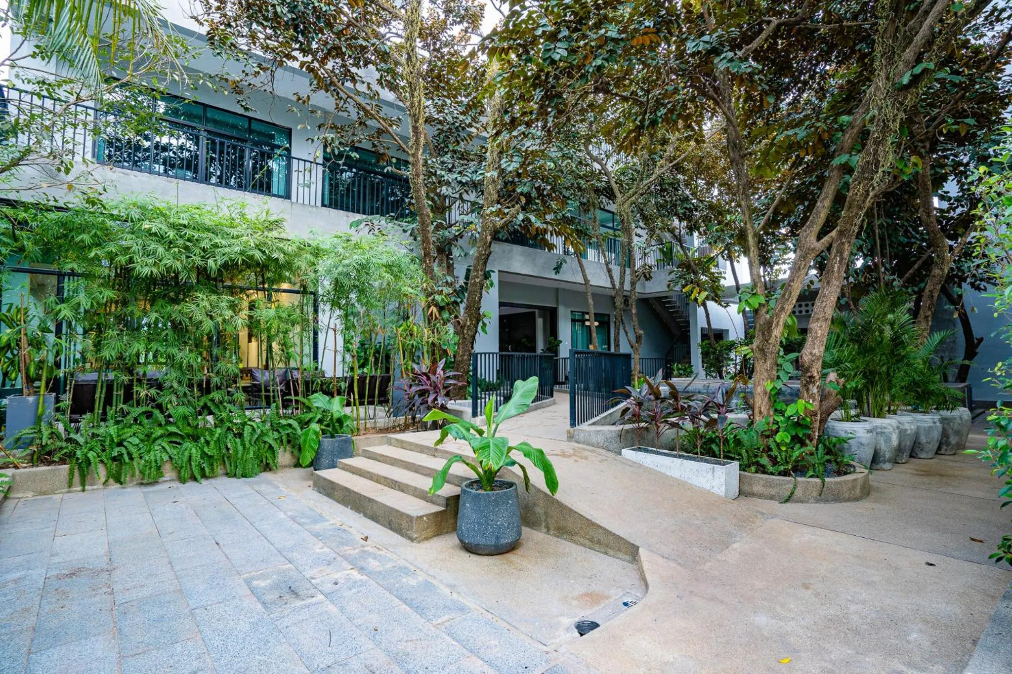 Property building in Rainforest Hotel by NSUN