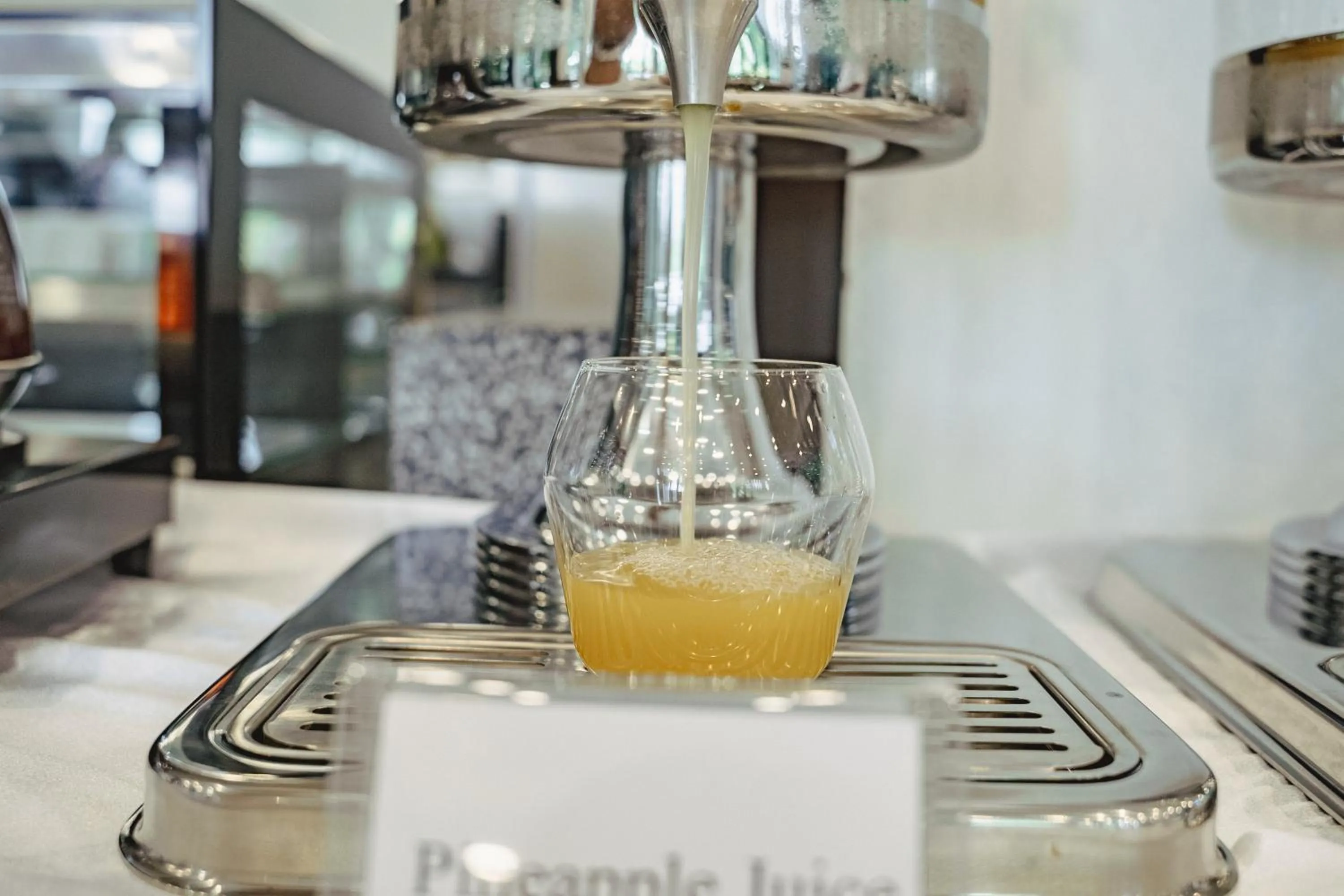 Breakfast in Rainforest Hotel by NSUN