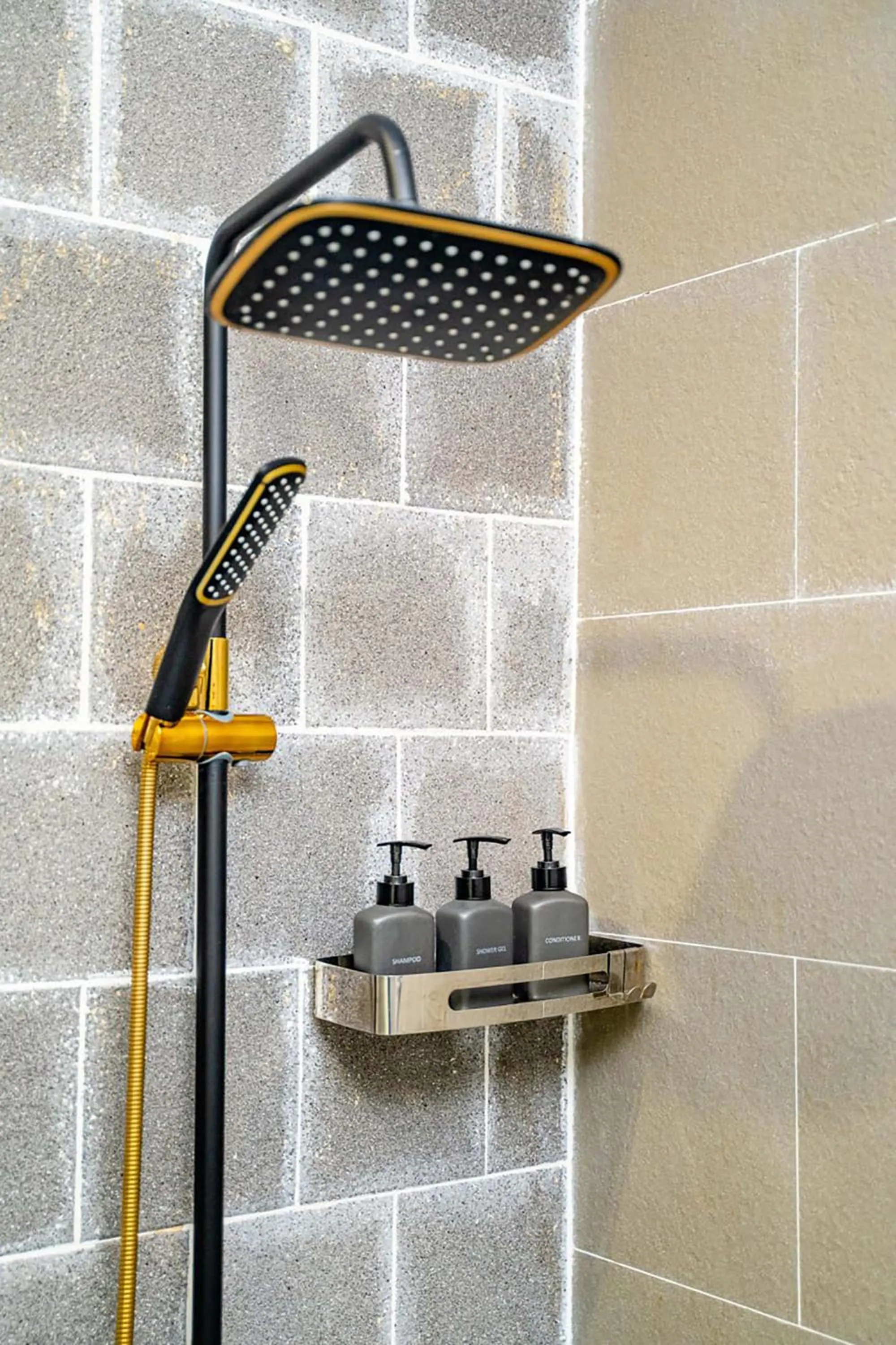 Bathroom in Rainforest Hotel by NSUN