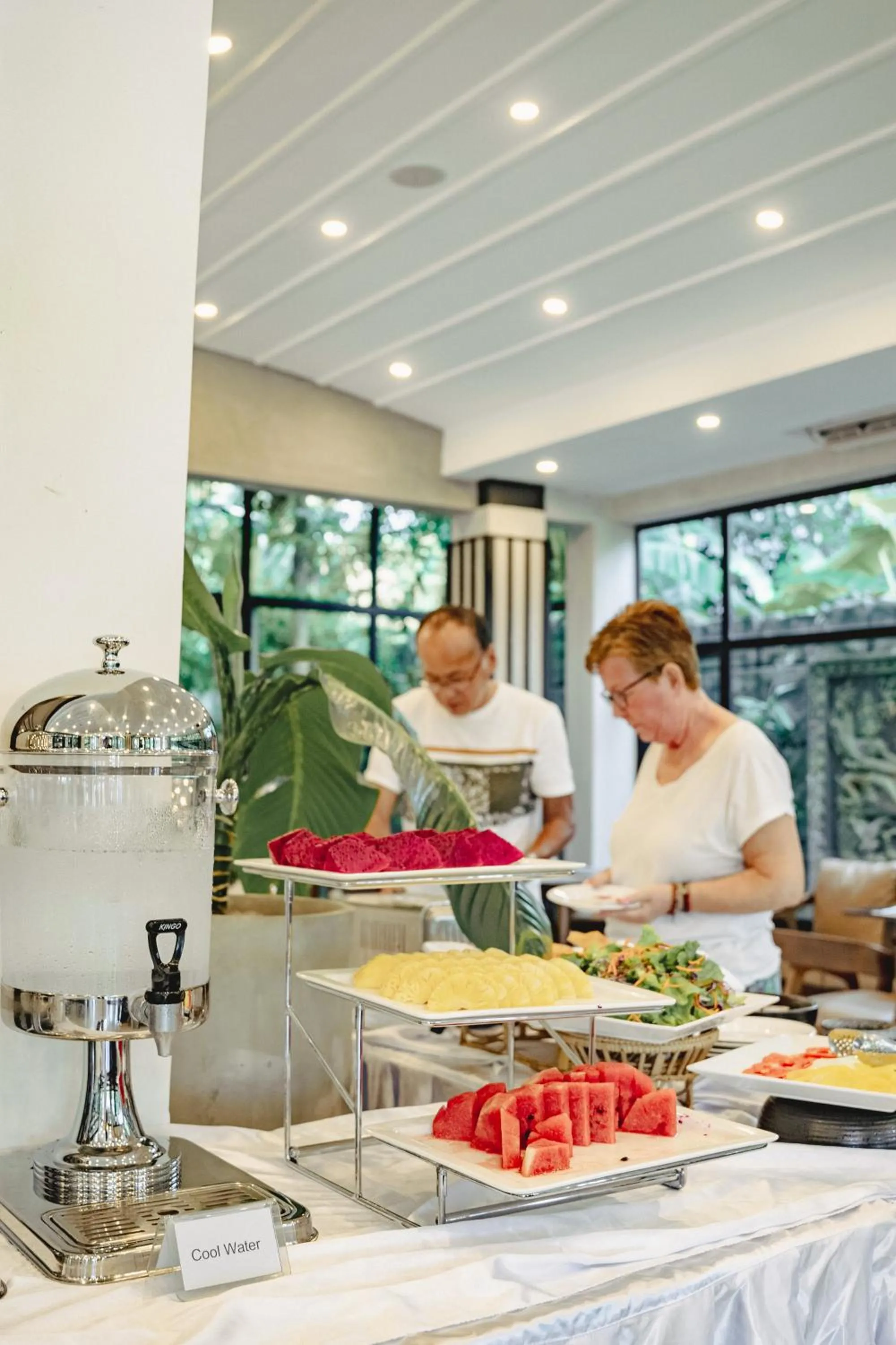 Breakfast in Rainforest Hotel by NSUN