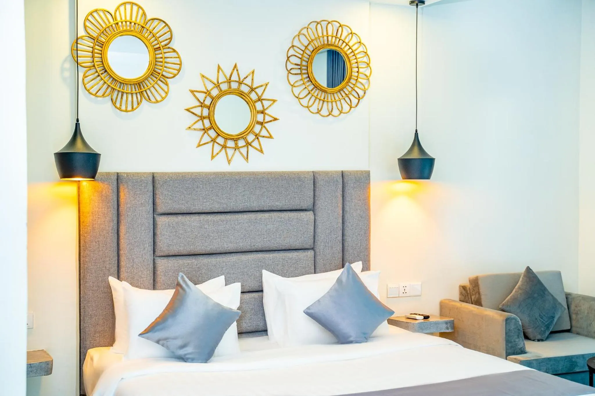 Bed in Rainforest Hotel by NSUN