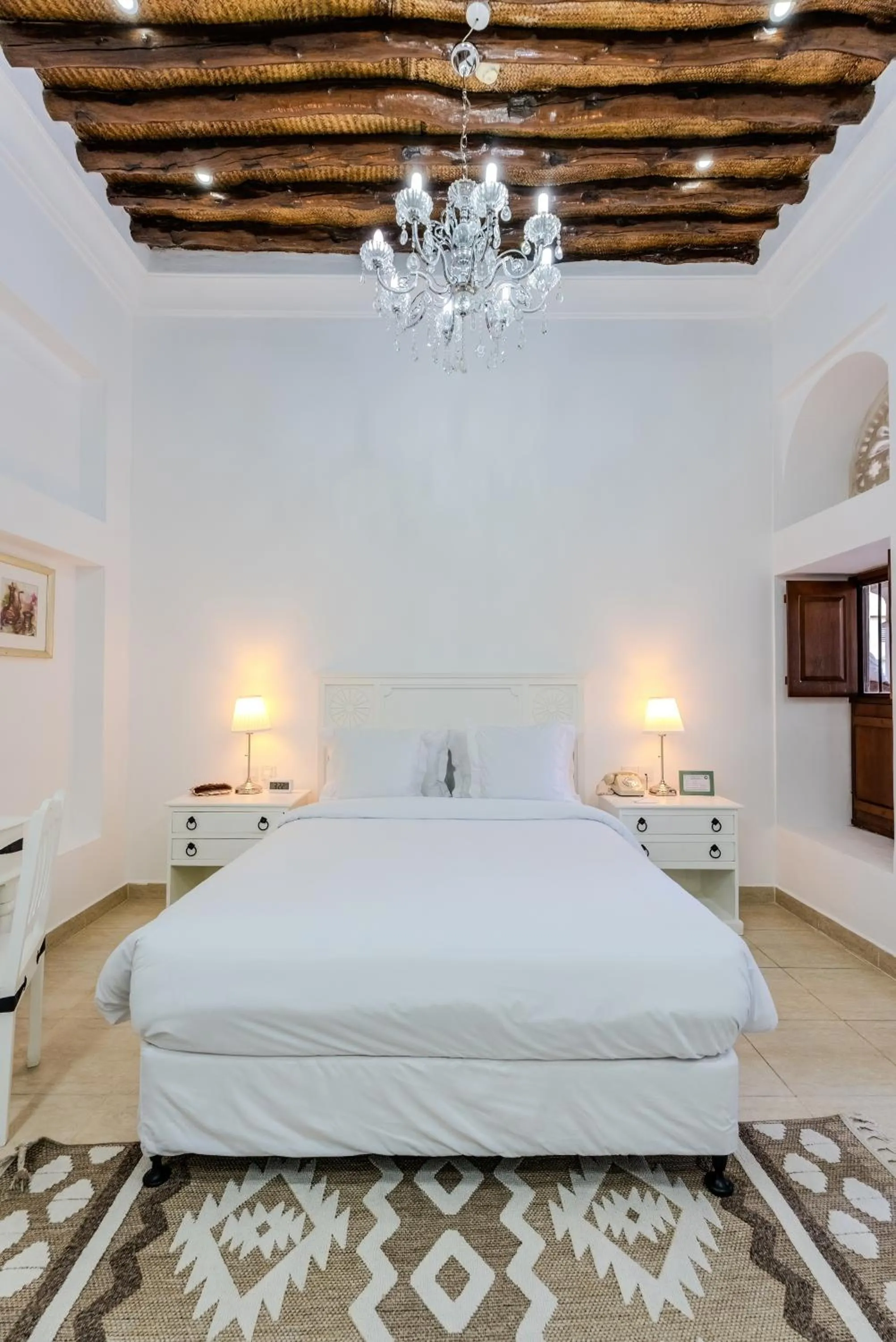 Bed in Arabian Boutique Hotel