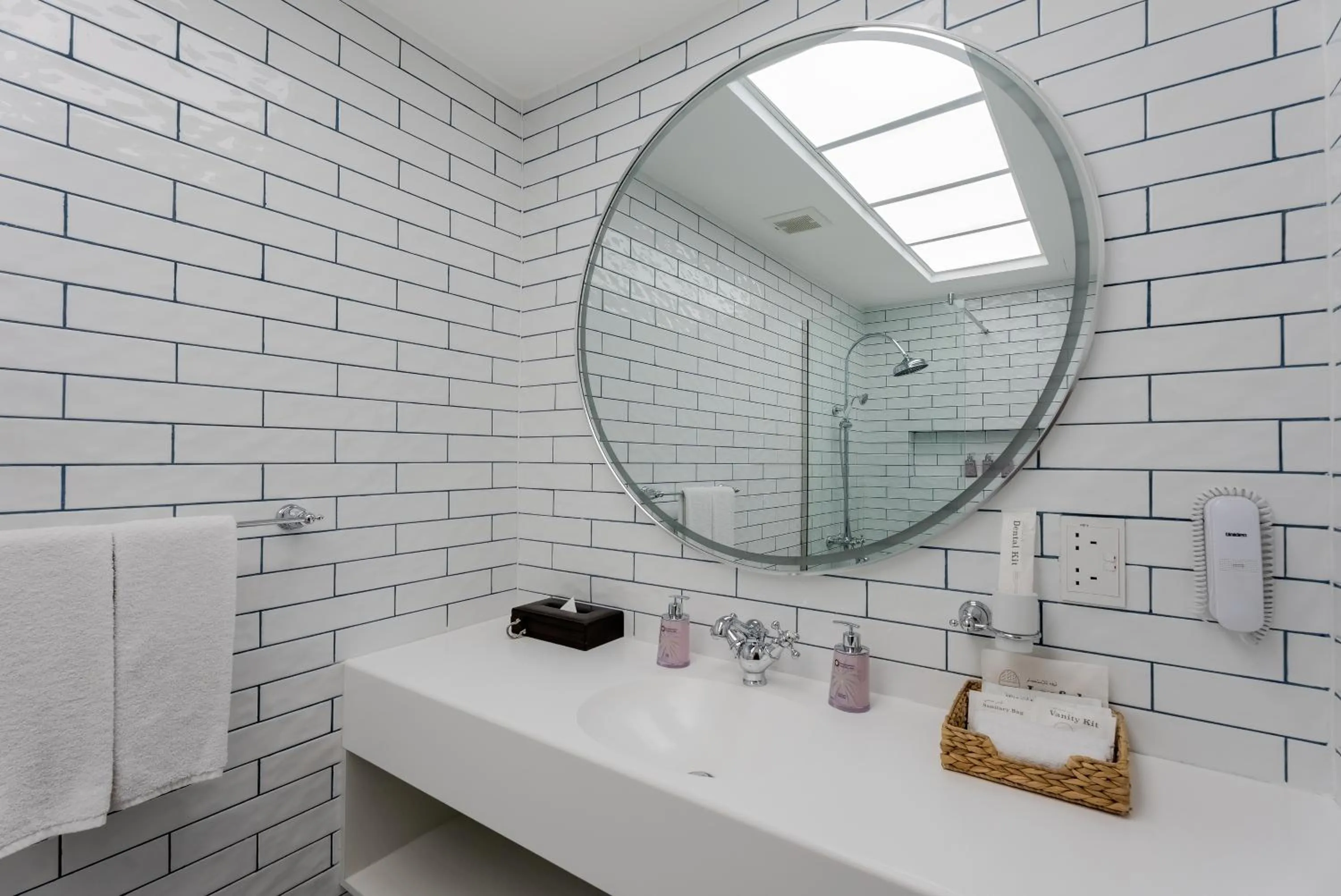 Bathroom in Arabian Boutique Hotel