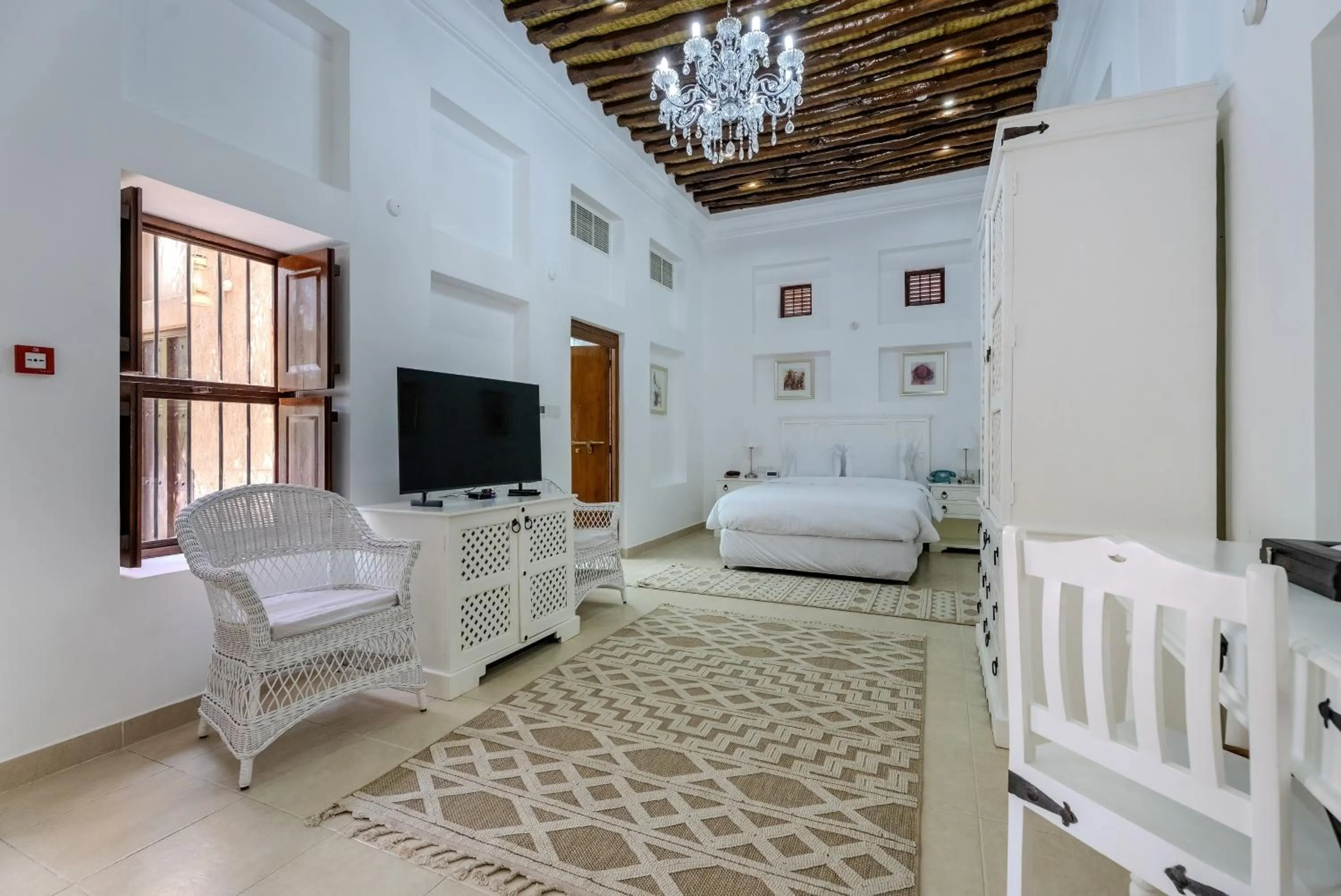 Bed in Arabian Boutique Hotel