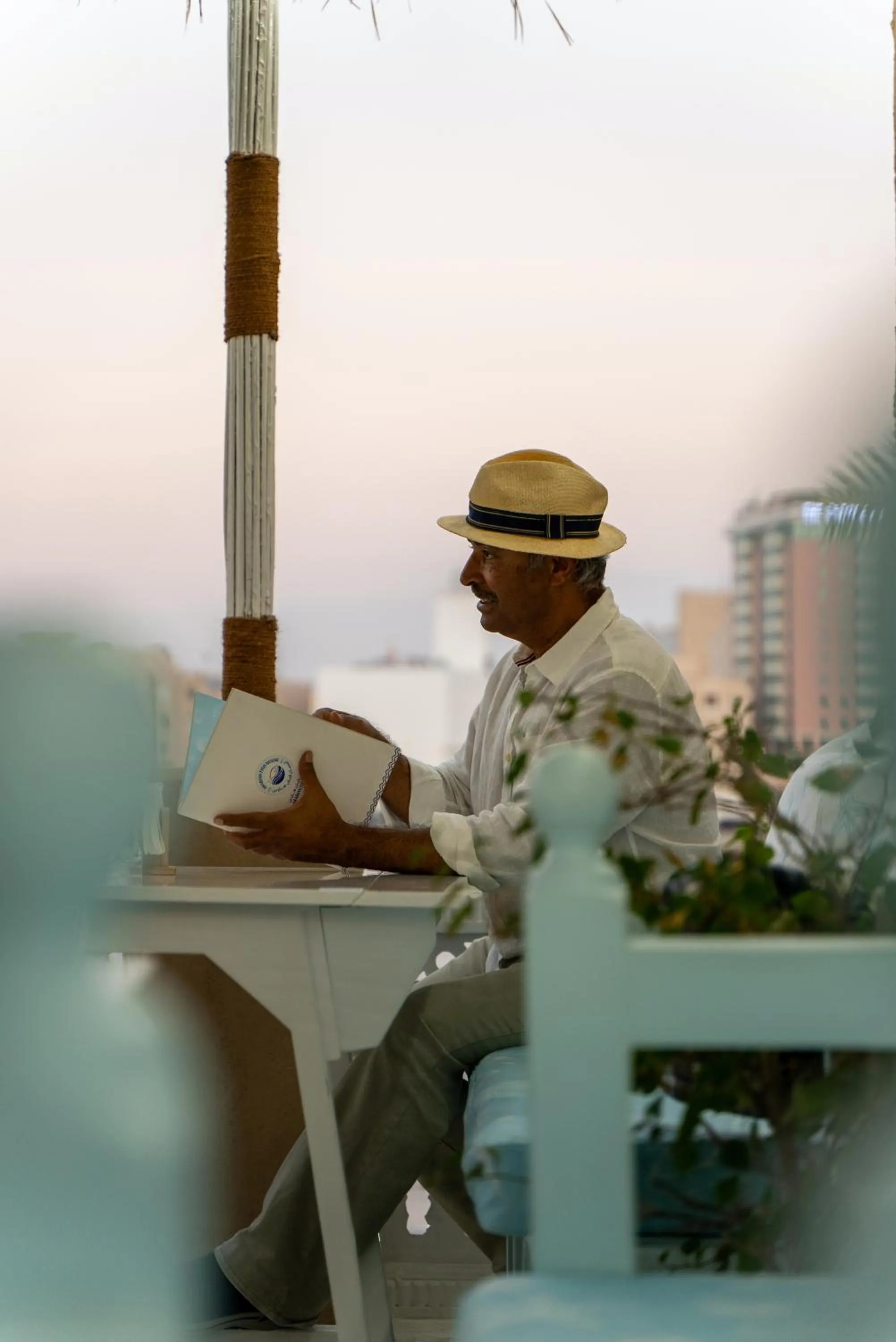 Restaurant/places to eat in Arabian Boutique Hotel