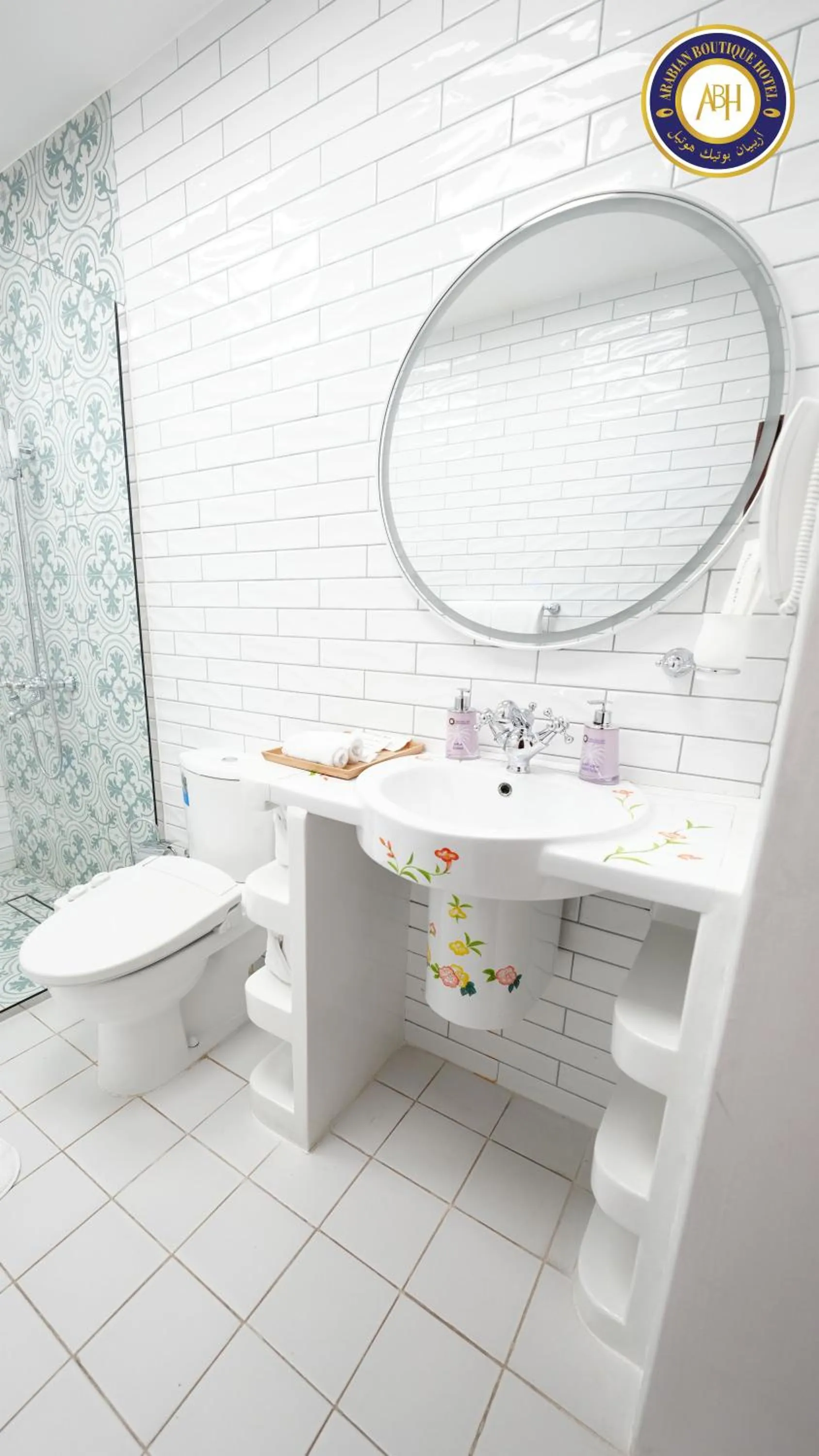 Bathroom in Arabian Boutique Hotel