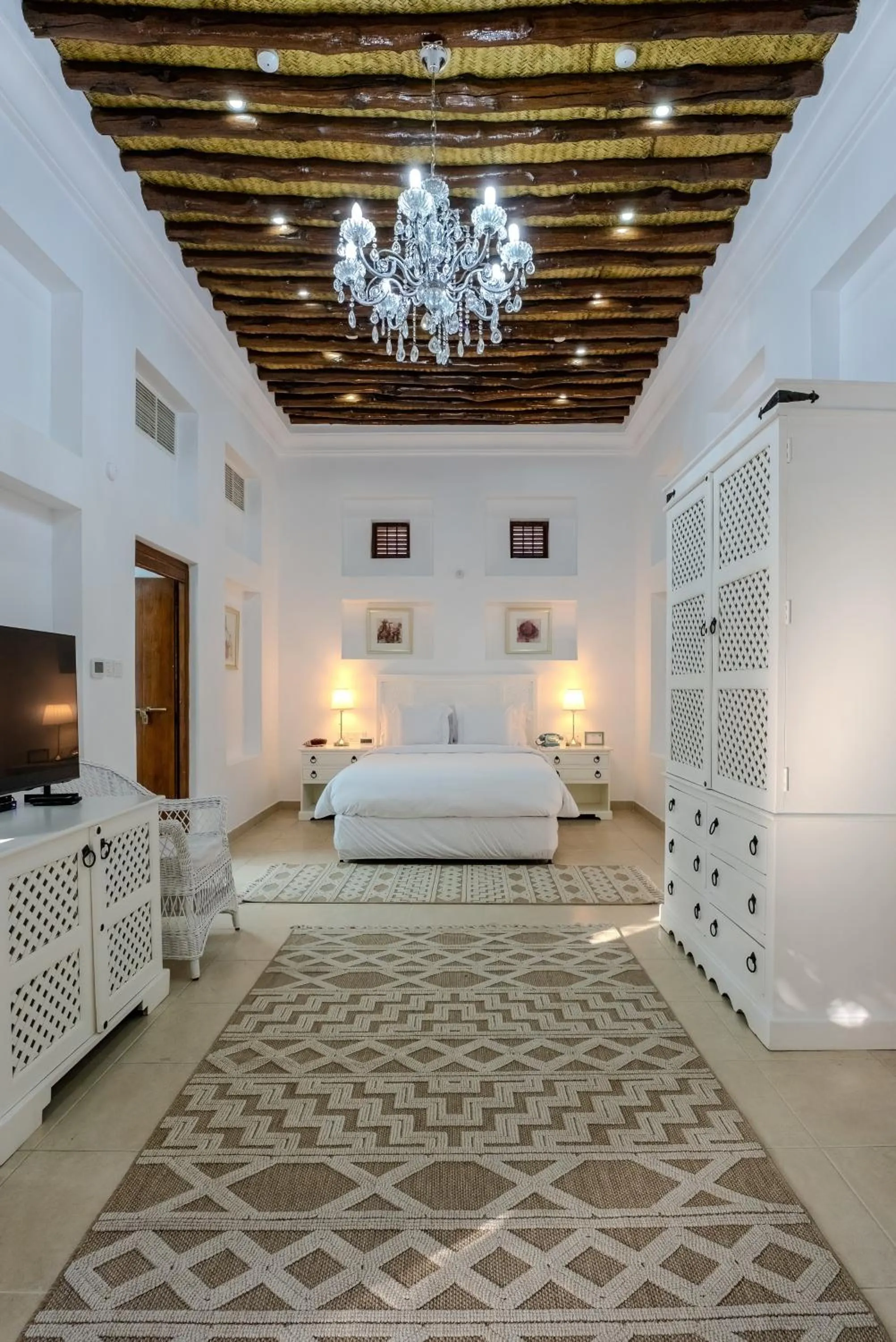 Bed in Arabian Boutique Hotel