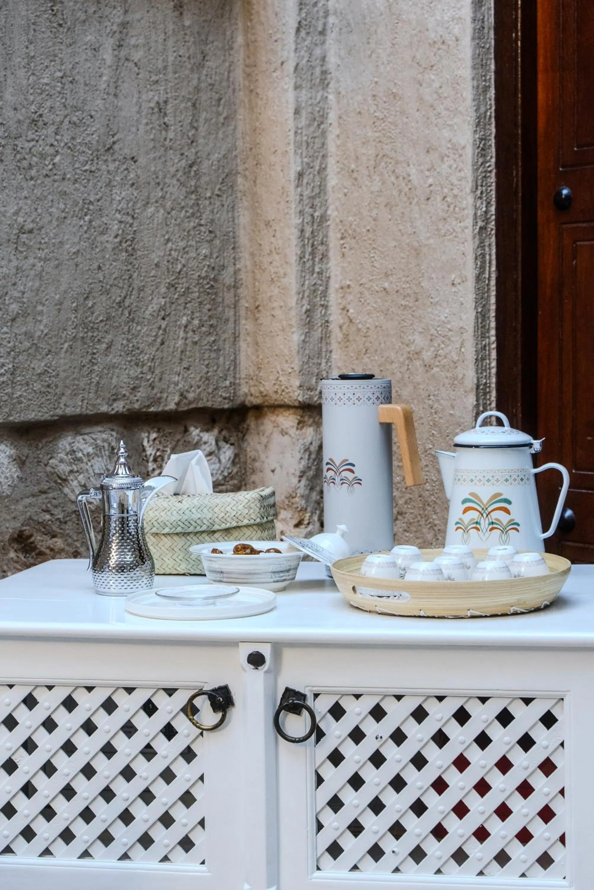 Lobby or reception in Arabian Boutique Hotel