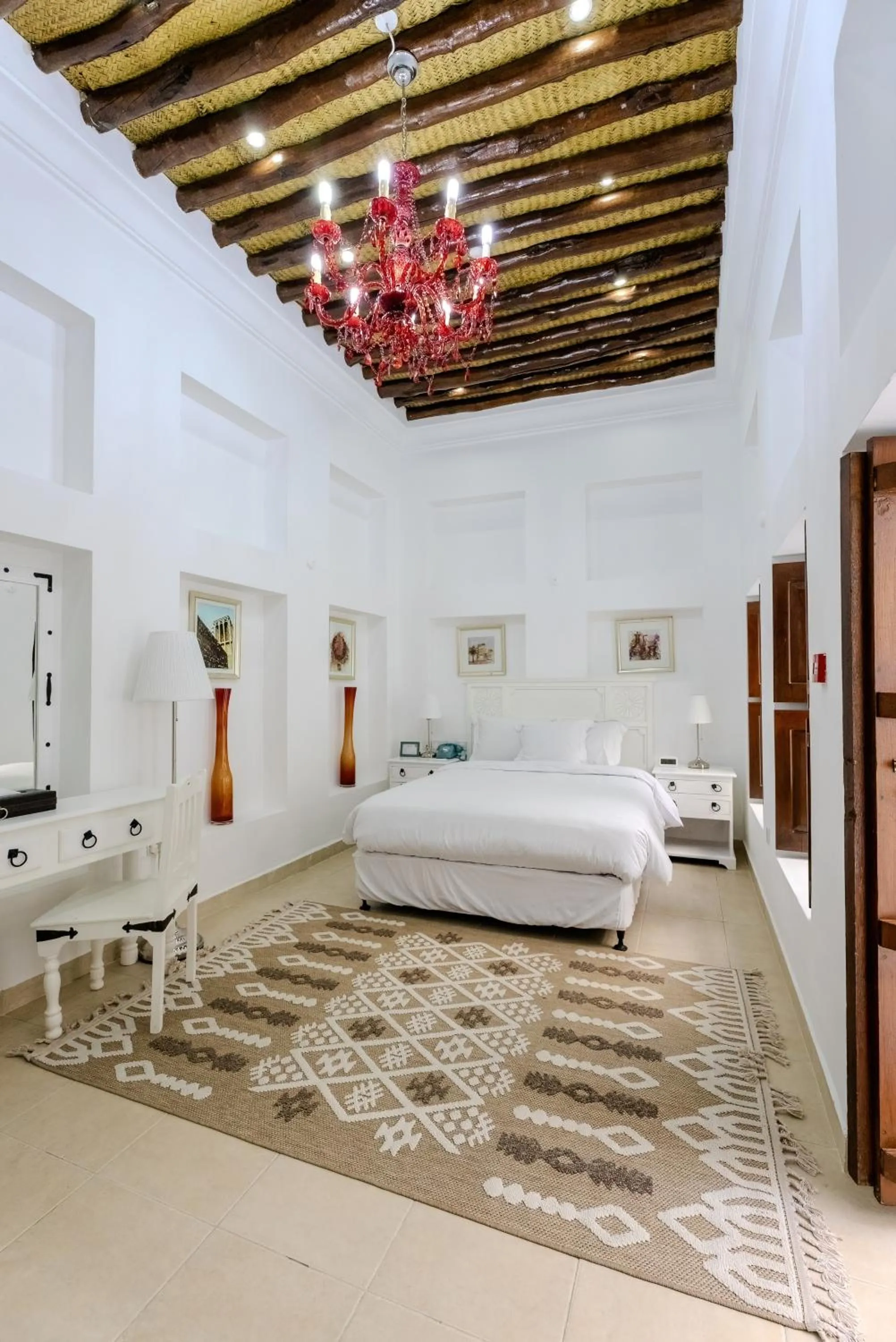 Bed in Arabian Boutique Hotel