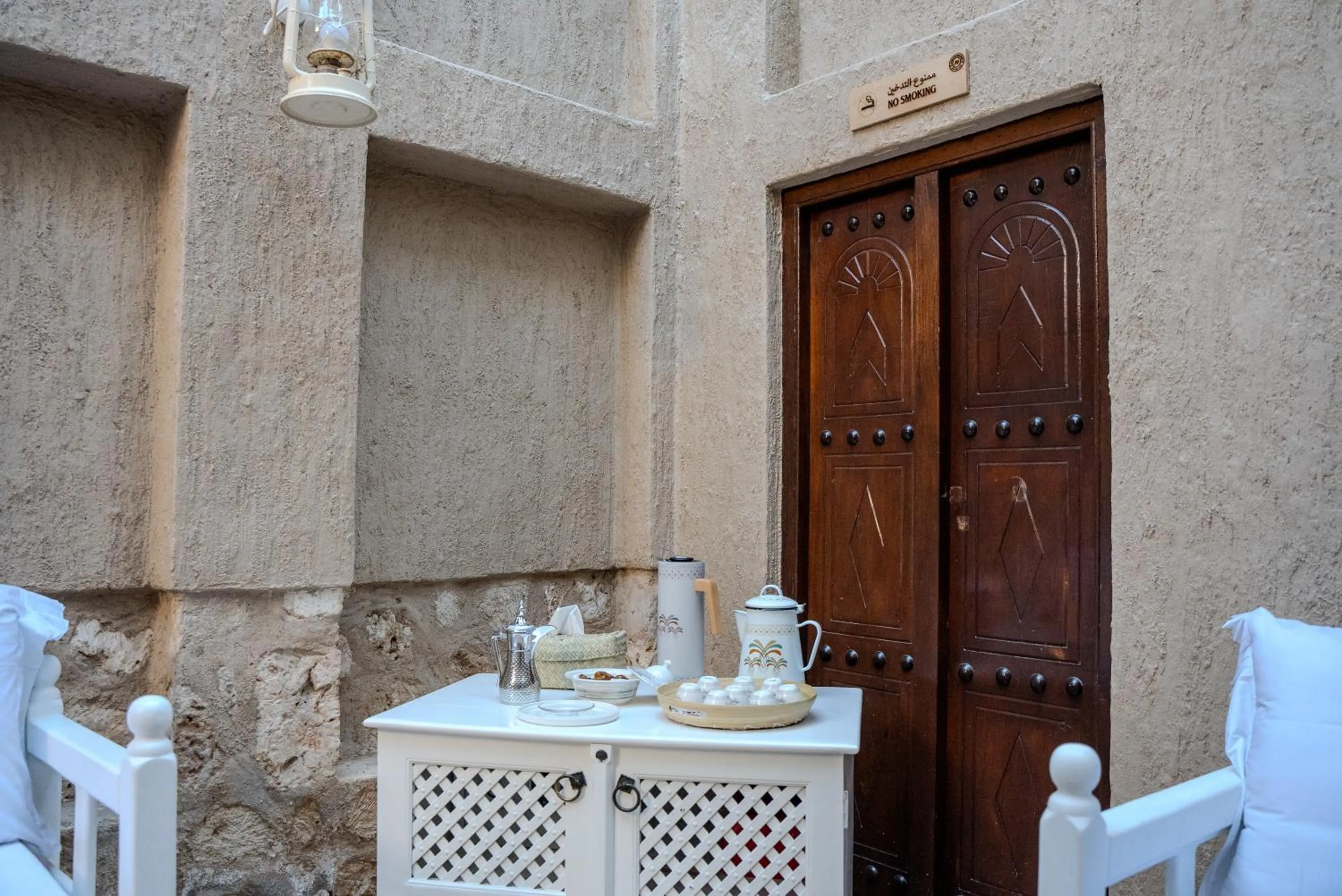 Lobby or reception in Arabian Boutique Hotel