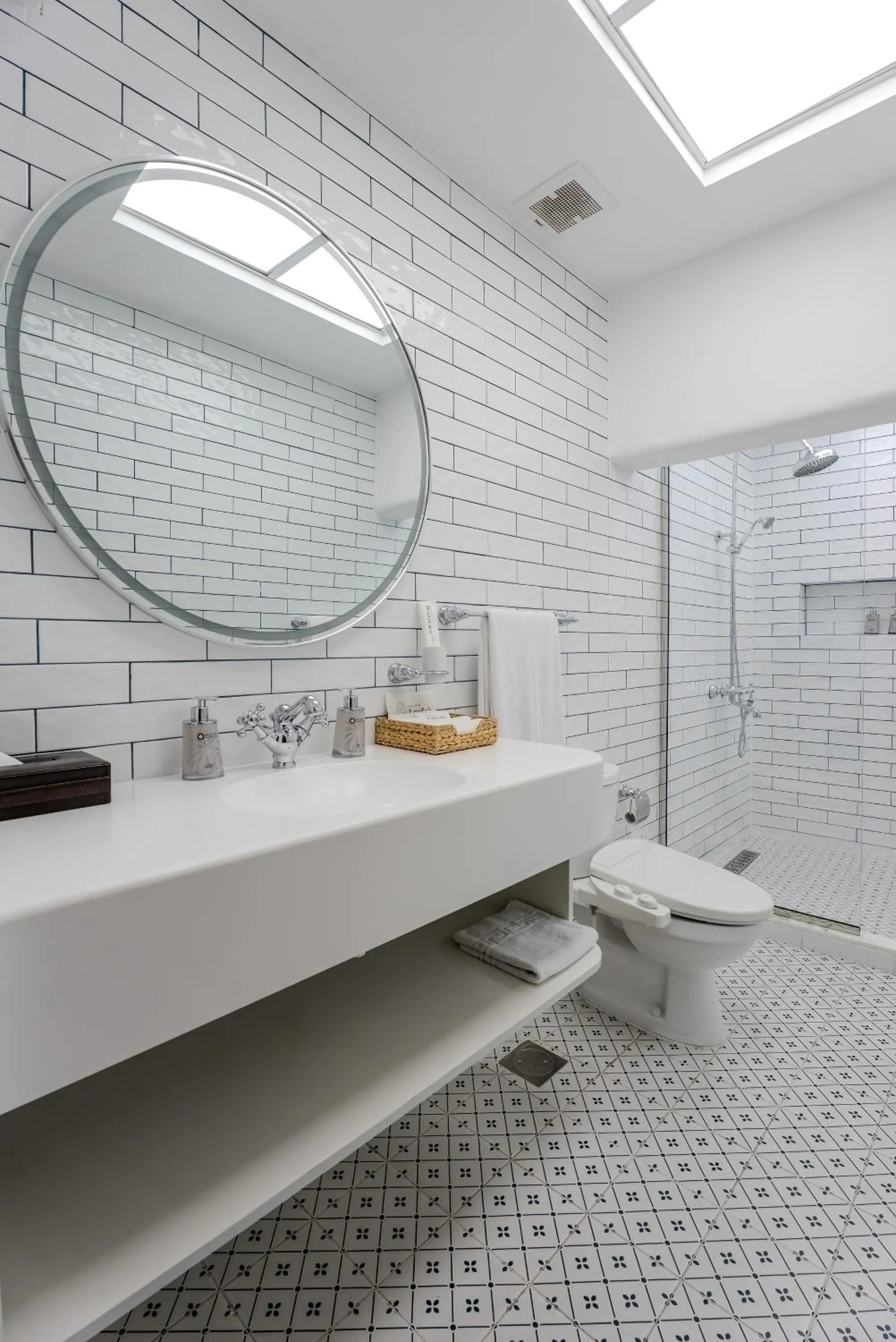 Bathroom in Arabian Boutique Hotel