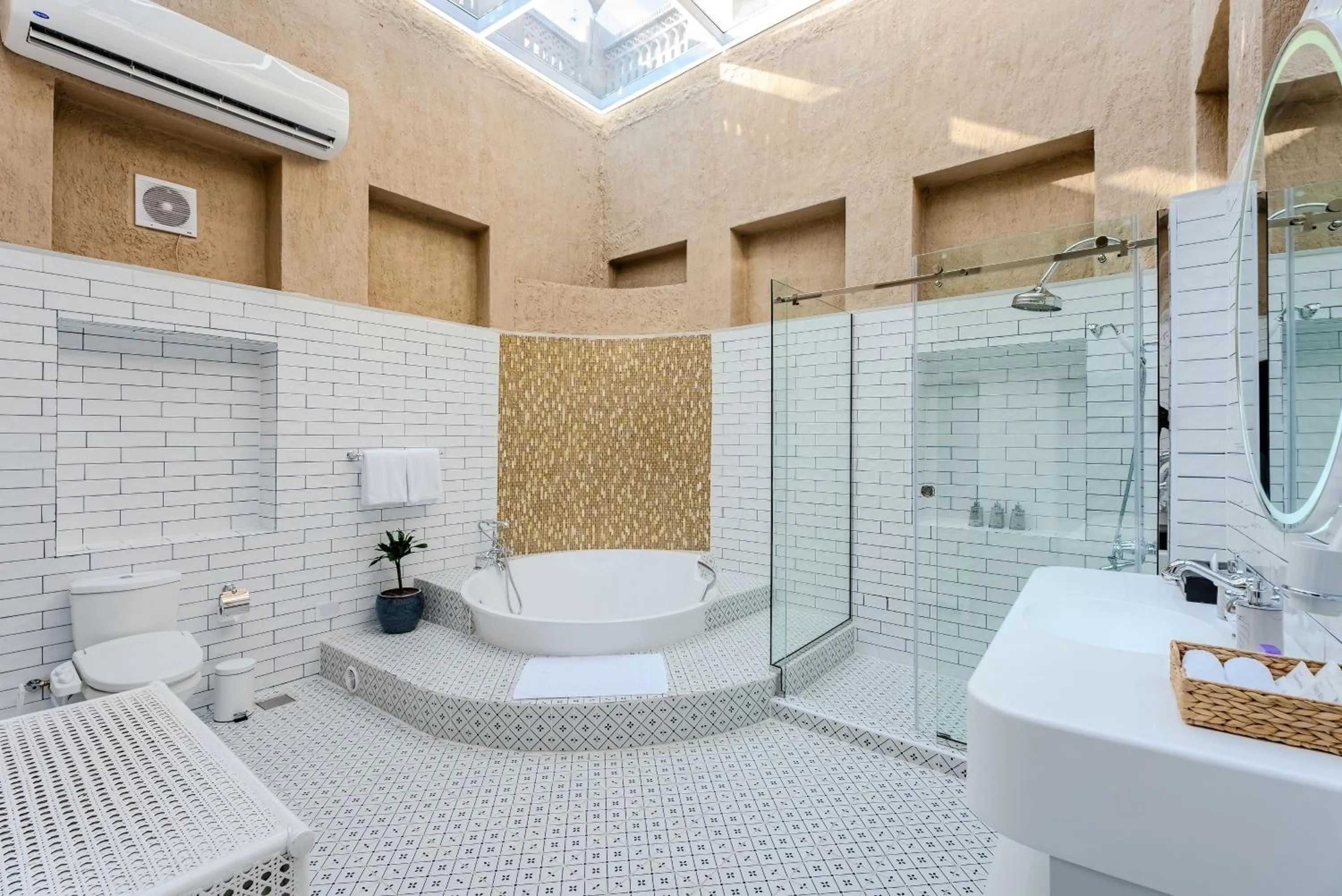 Bathroom in Arabian Boutique Hotel