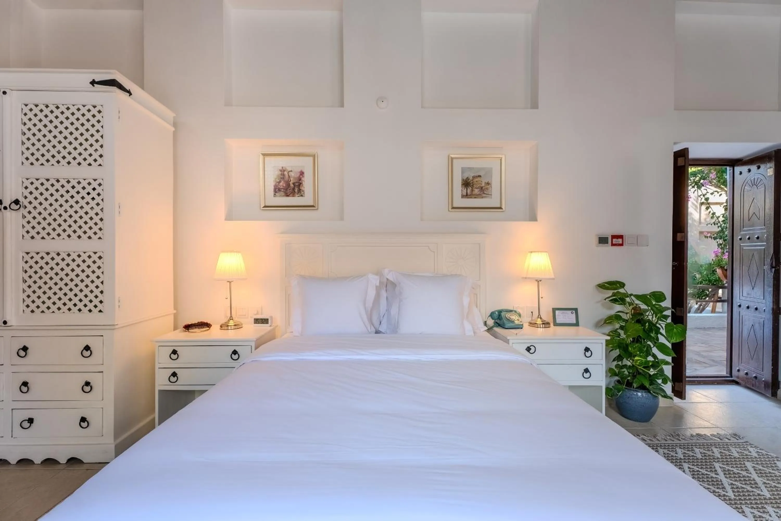 Bed in Arabian Boutique Hotel