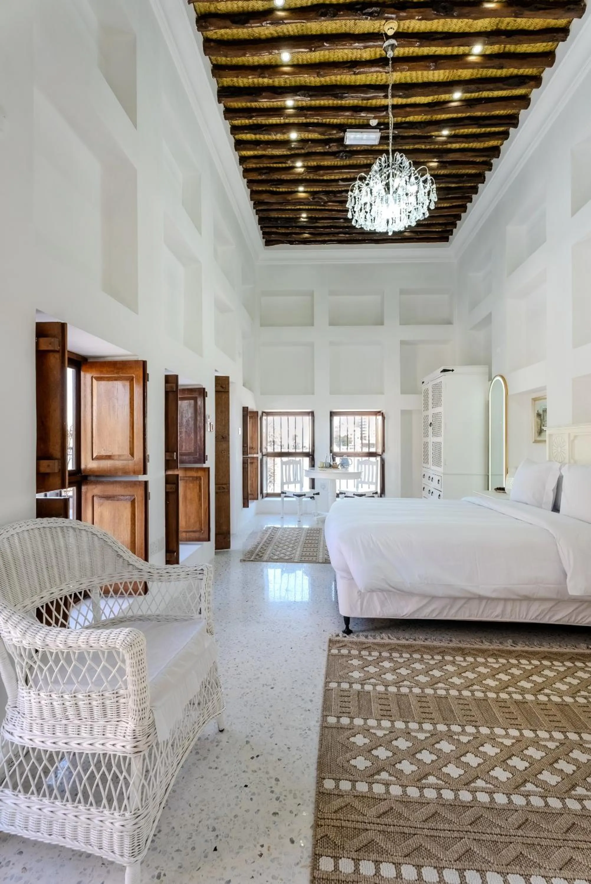 Bed in Arabian Boutique Hotel