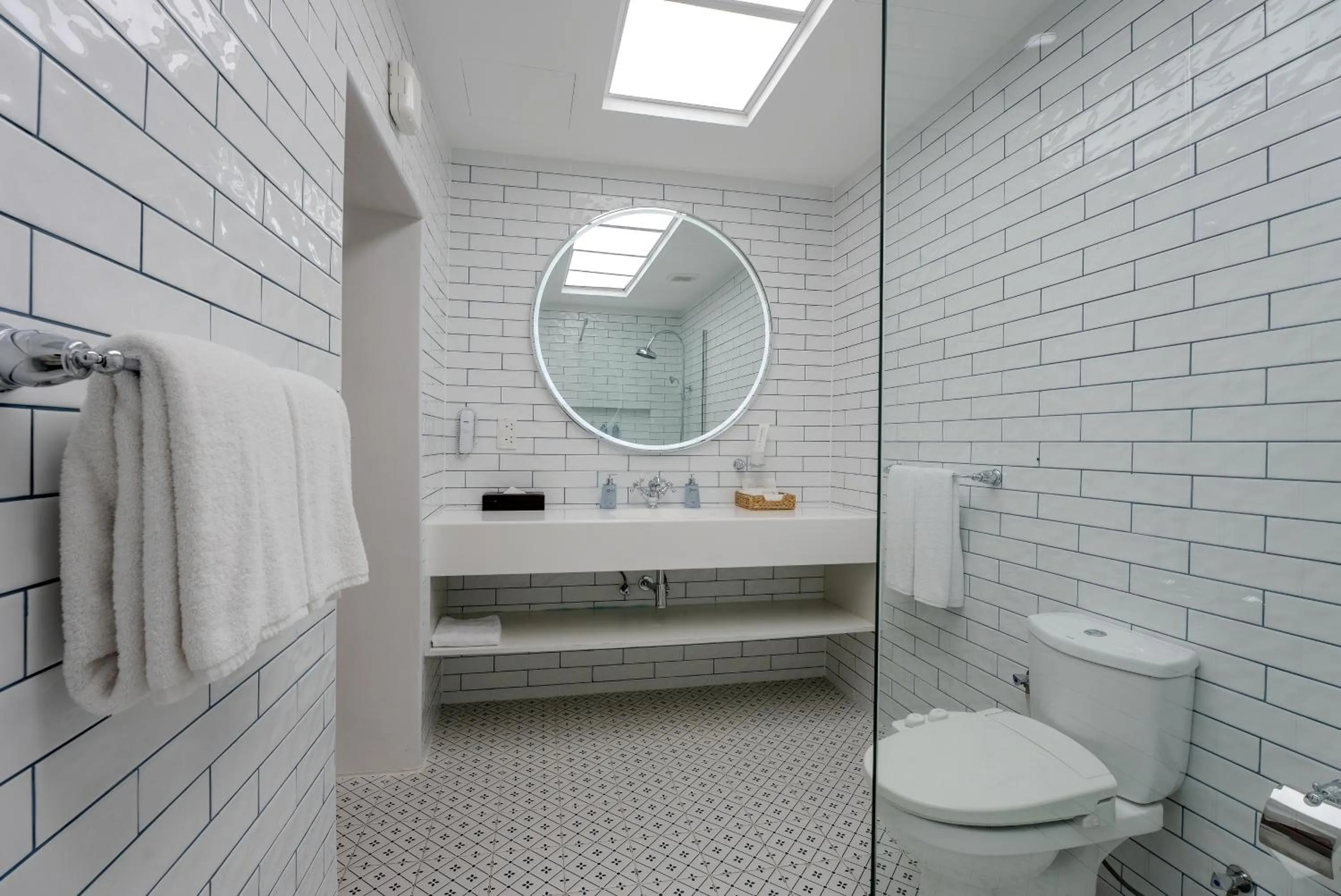 Bathroom in Arabian Boutique Hotel