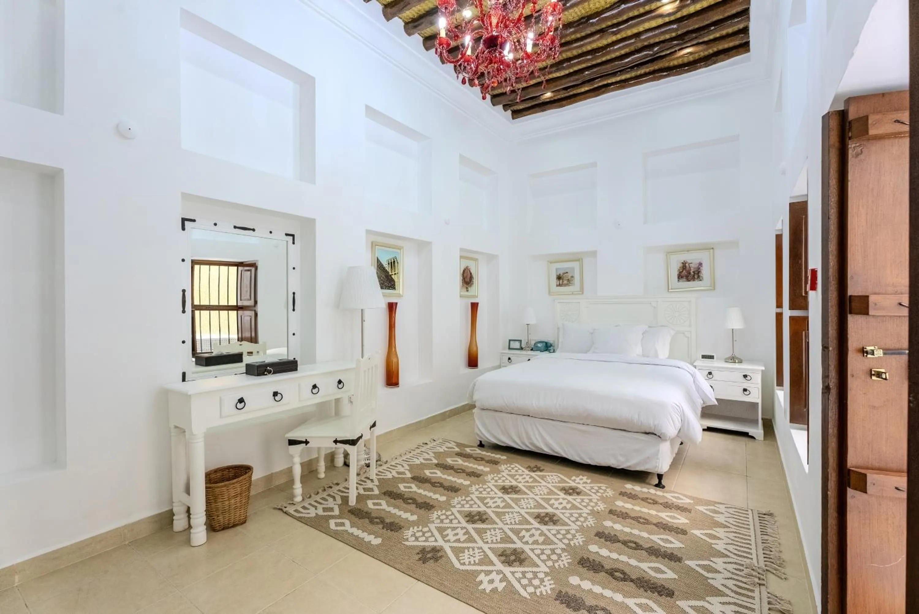 Bed in Arabian Boutique Hotel