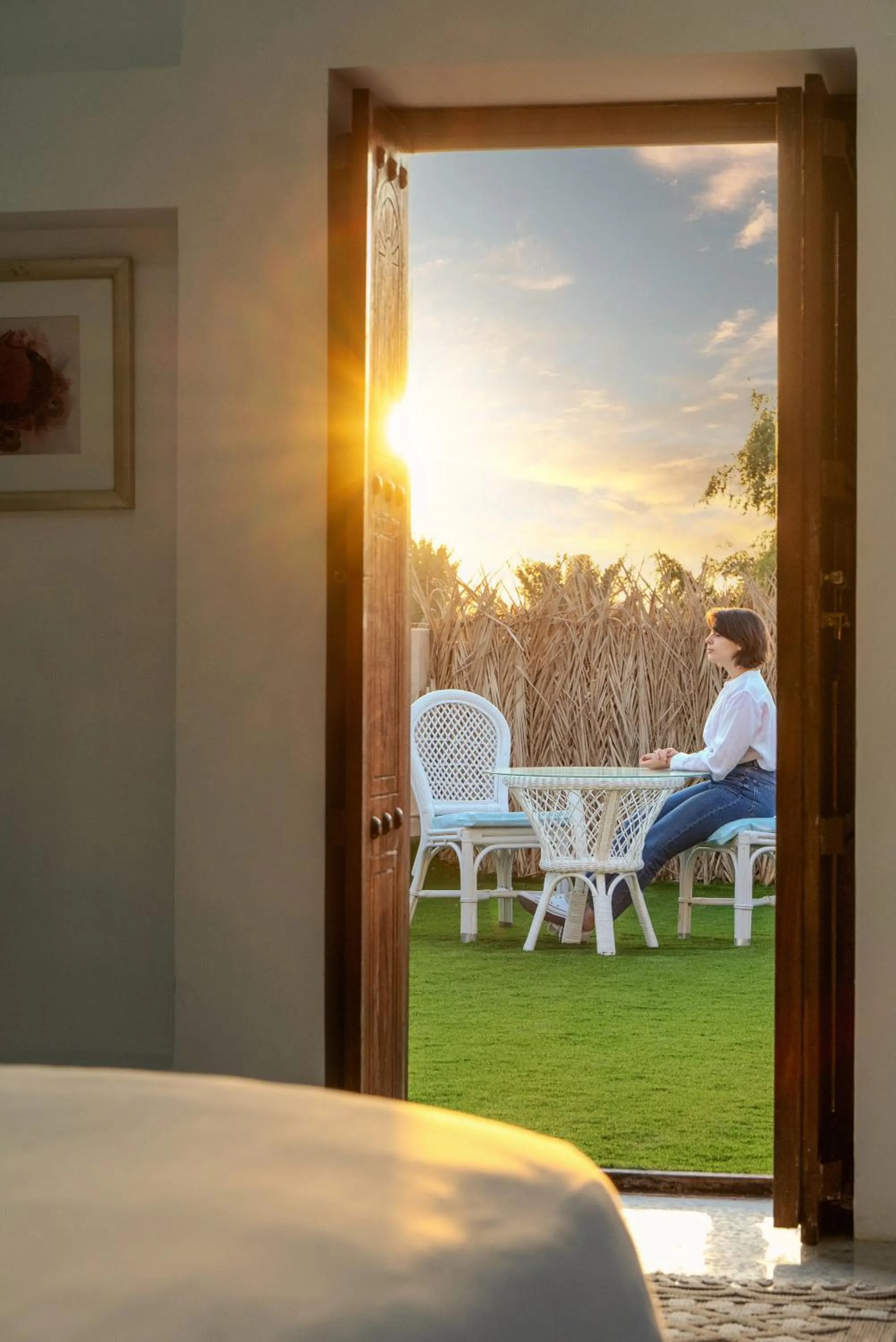 Day in Arabian Boutique Hotel