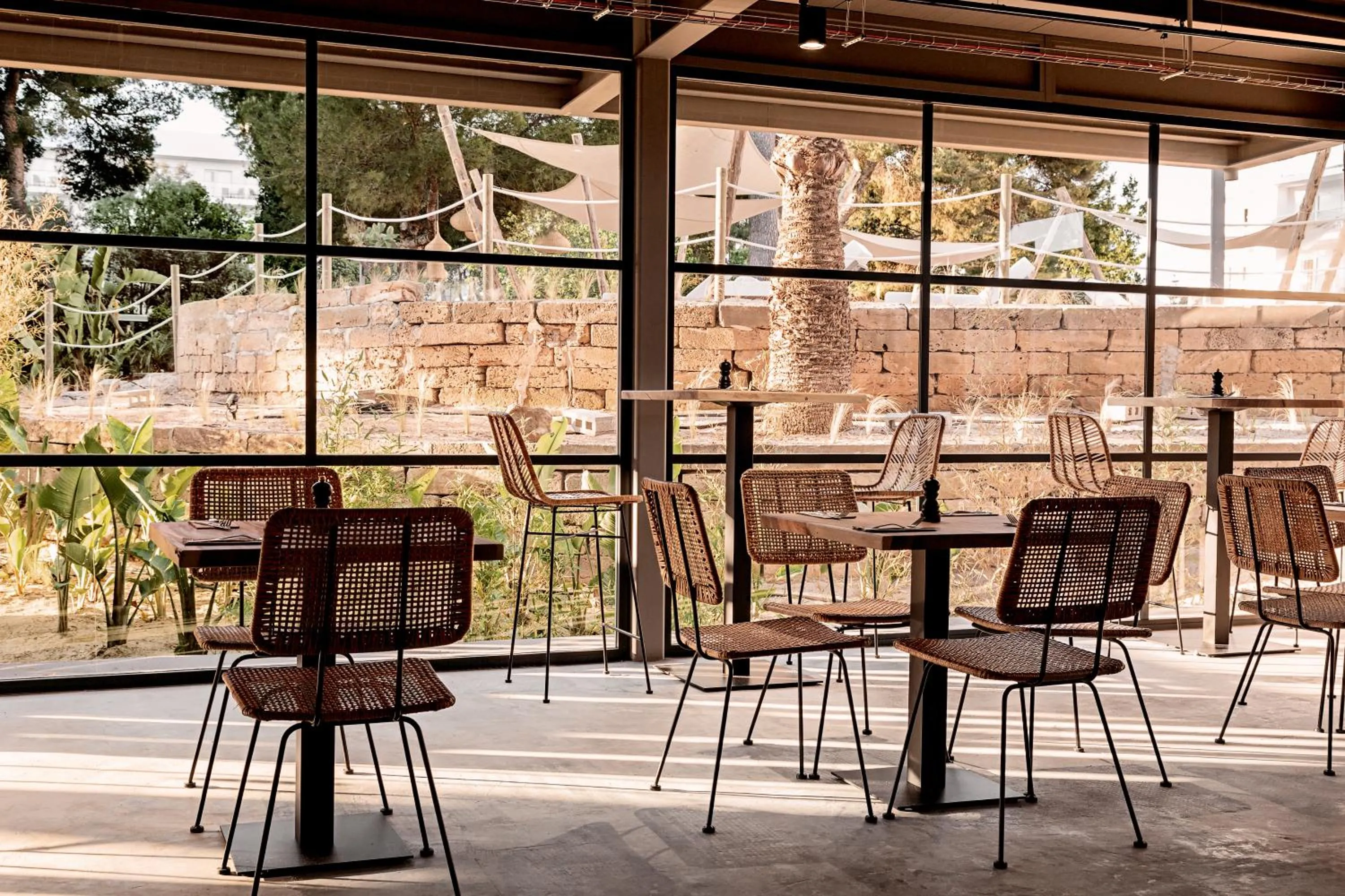 Restaurant/places to eat in Caramelo Palma Beach