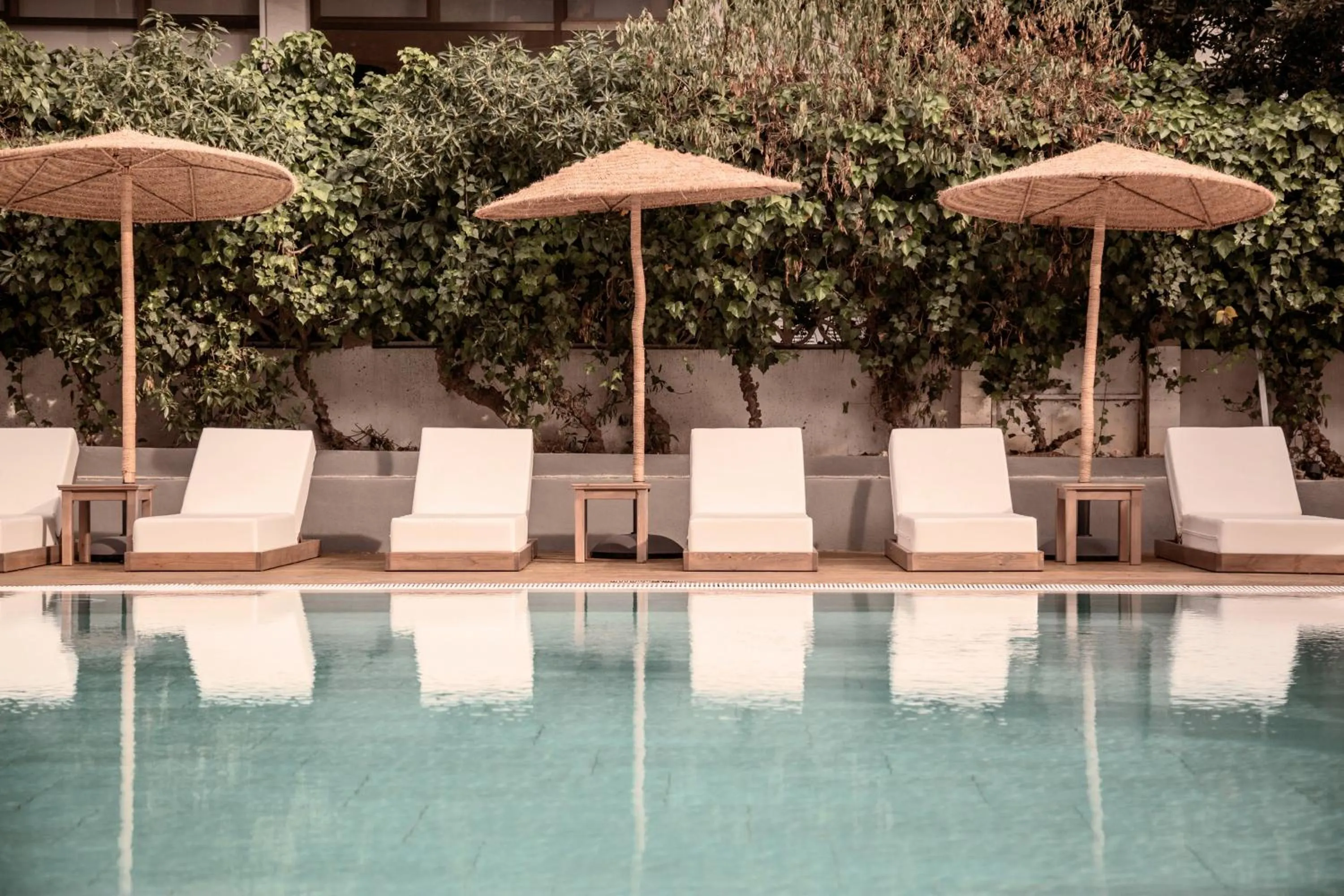 Swimming pool in Caramelo Palma Beach