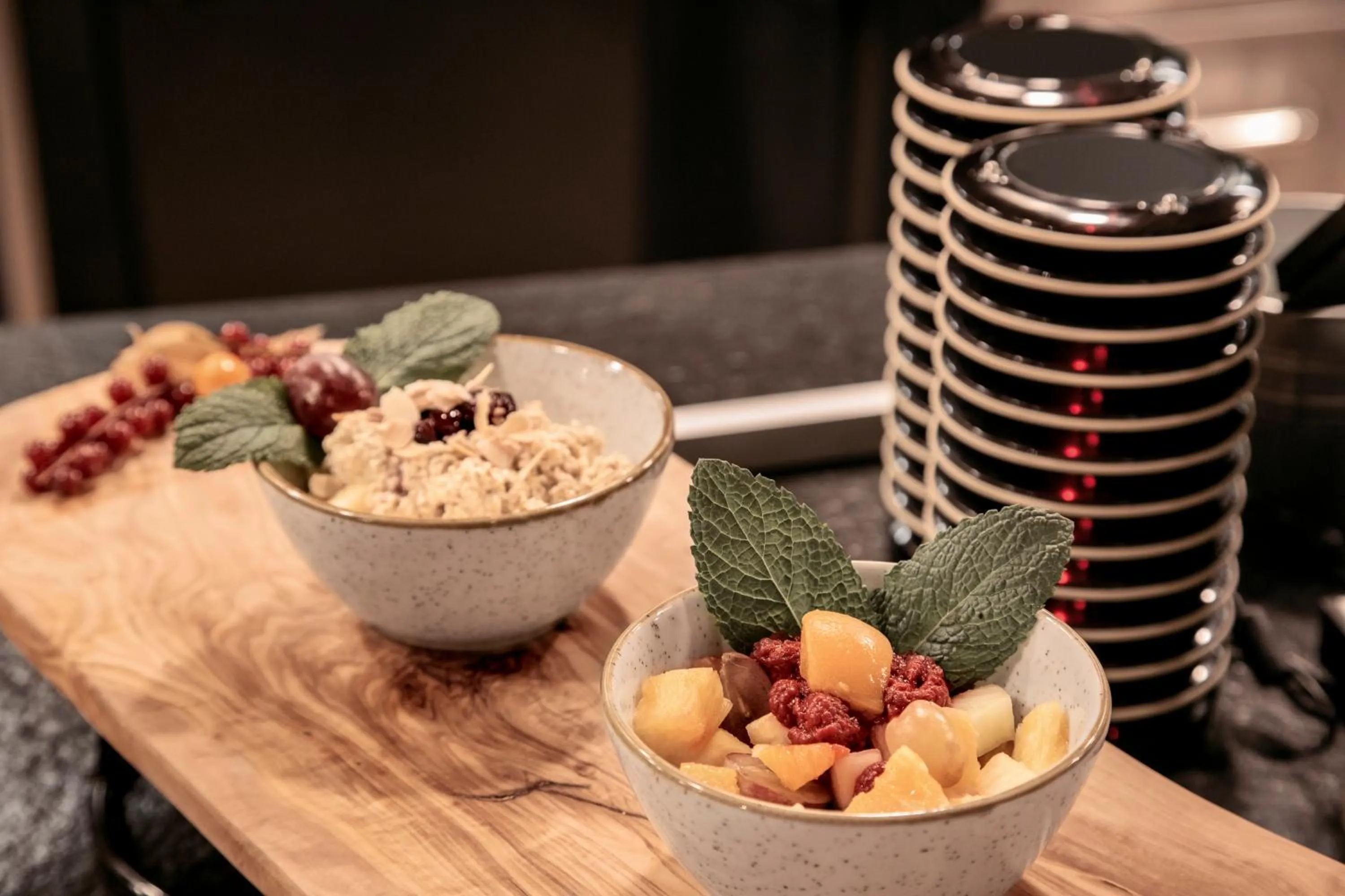 Food in Caramelo Palma Beach