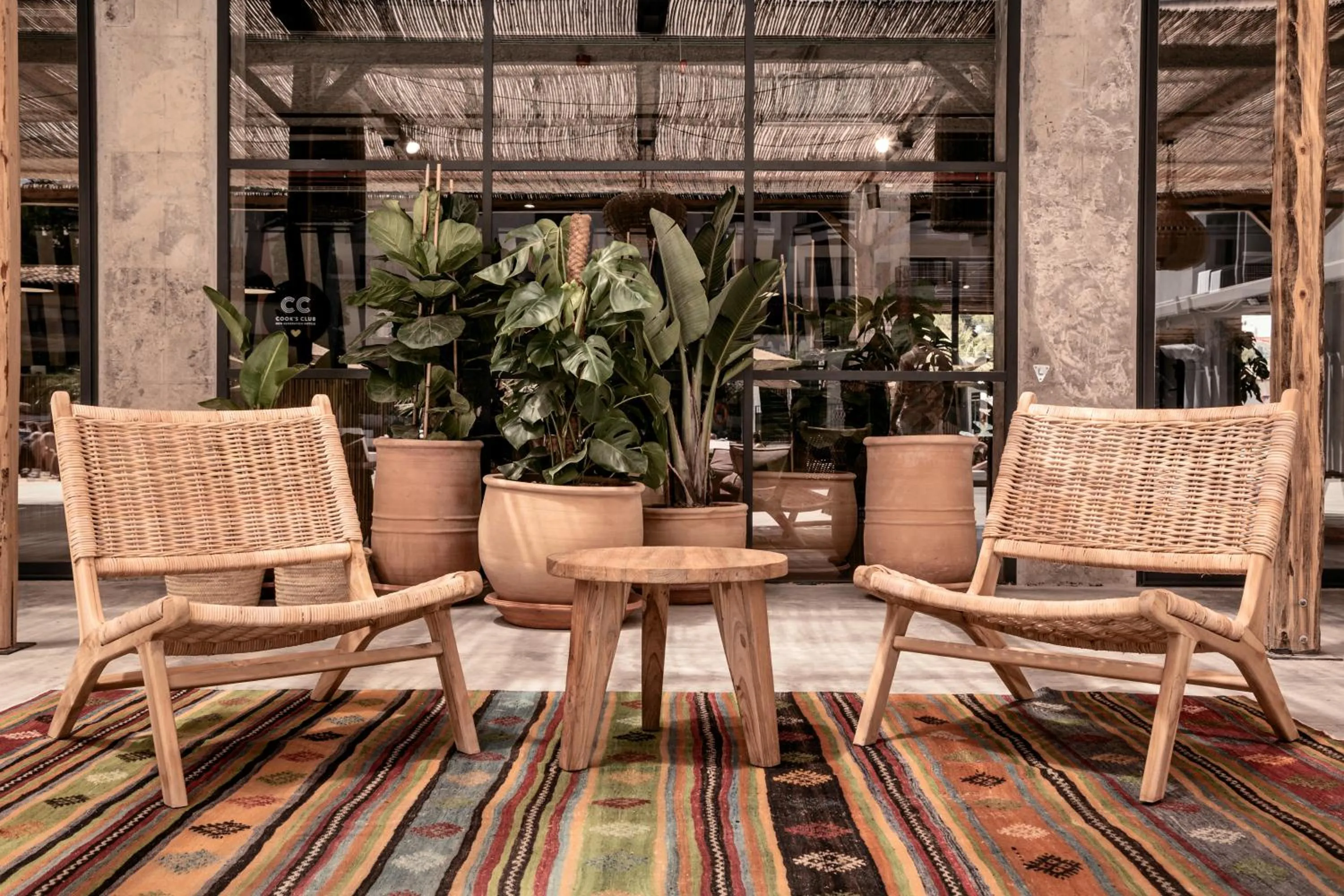 Patio in Caramelo Palma Beach