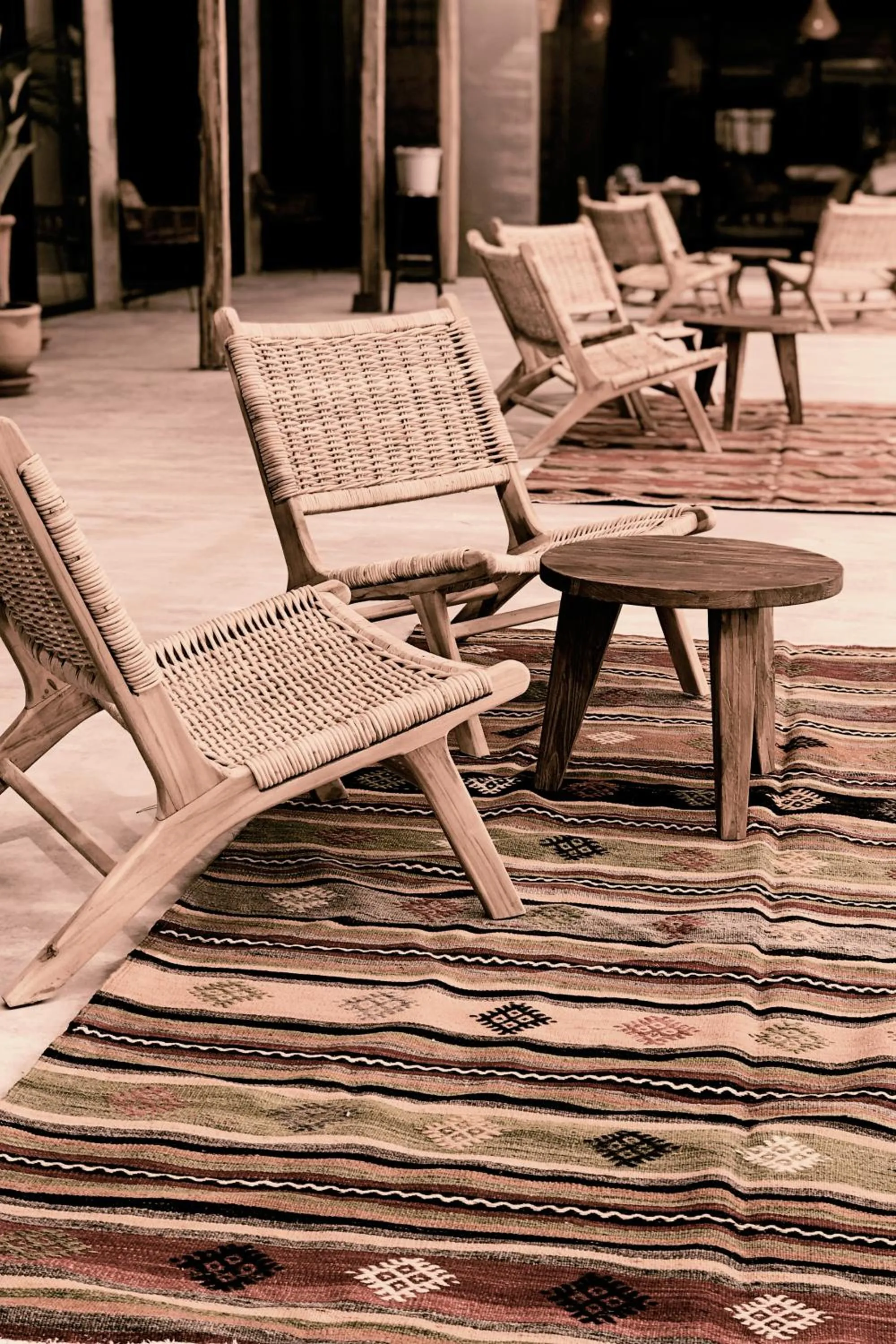 Patio in Caramelo Palma Beach